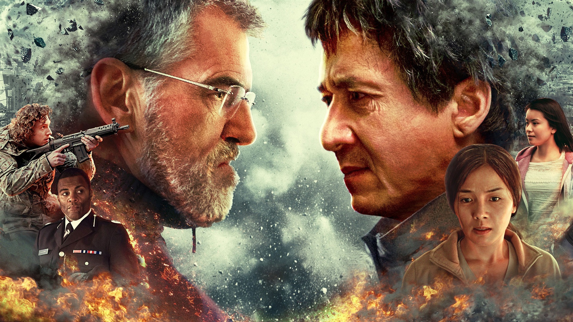 影视 电影 英伦对决 成龙