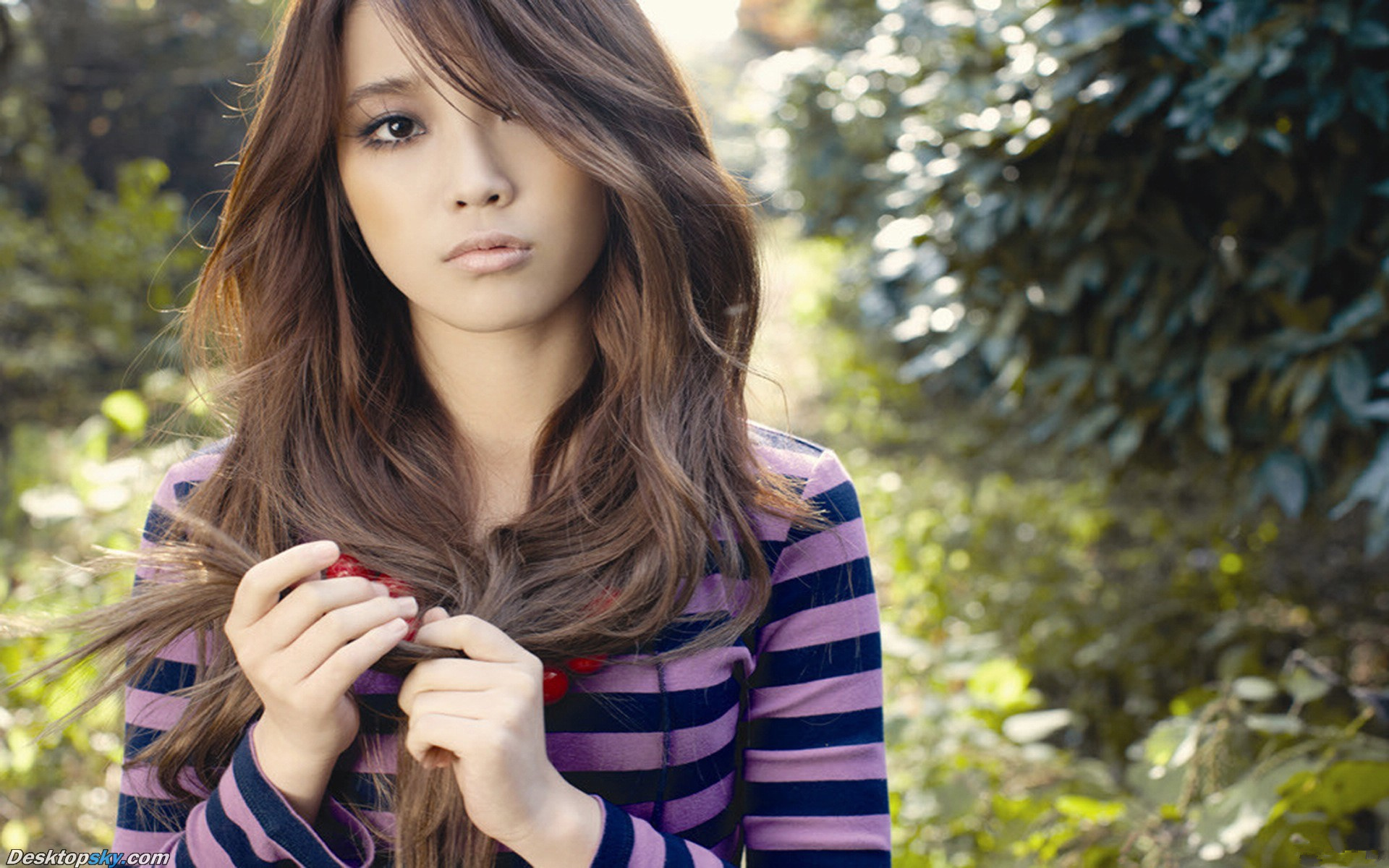 李智恩 韩国演员 歌手 主持人 气质美女 明星