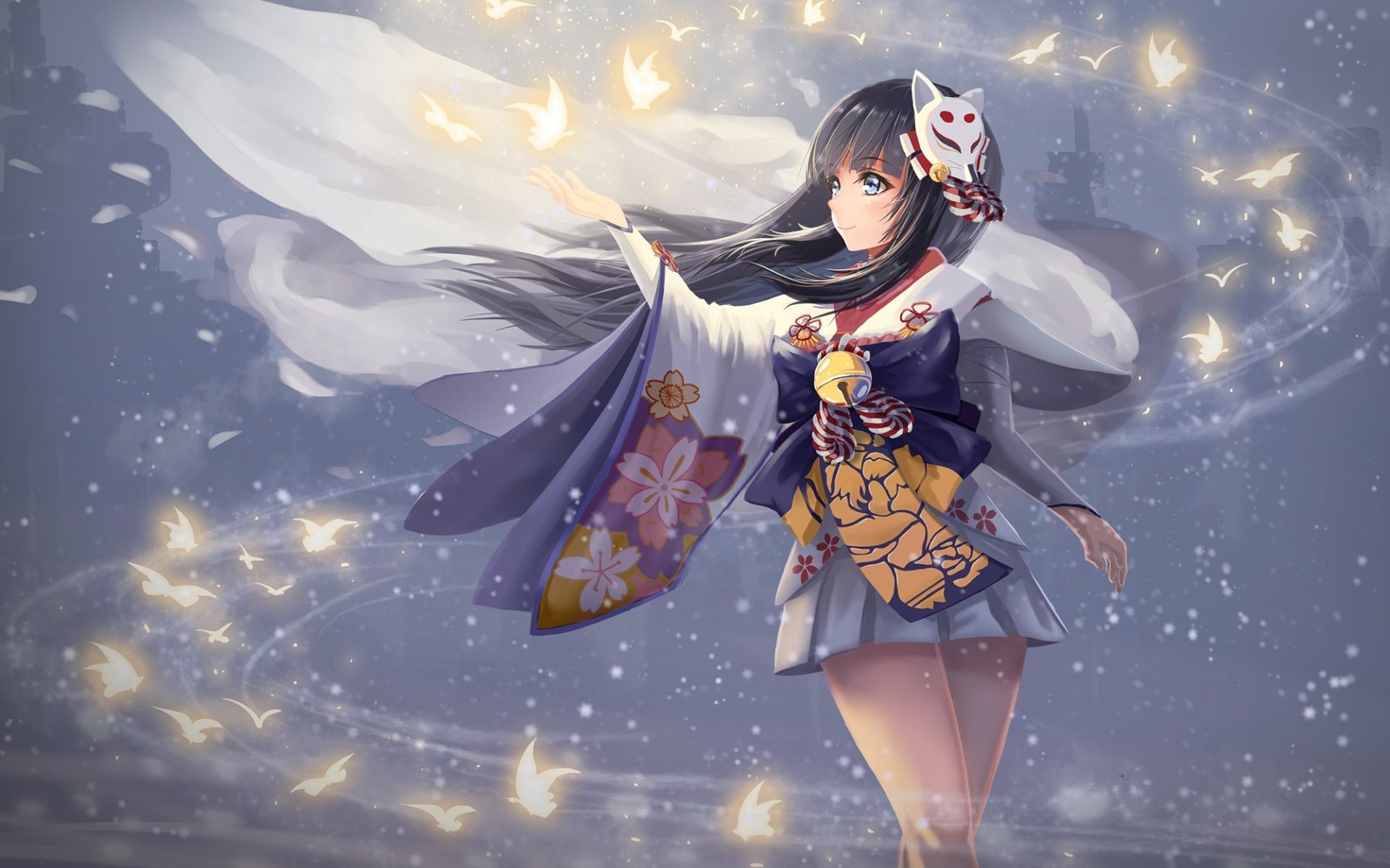 手游世界 阴阳师 插画