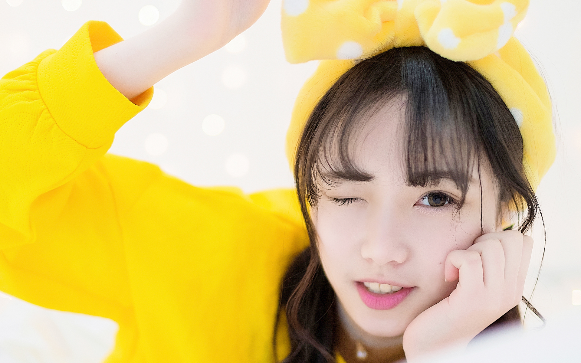 美女 清纯 可爱 俏皮