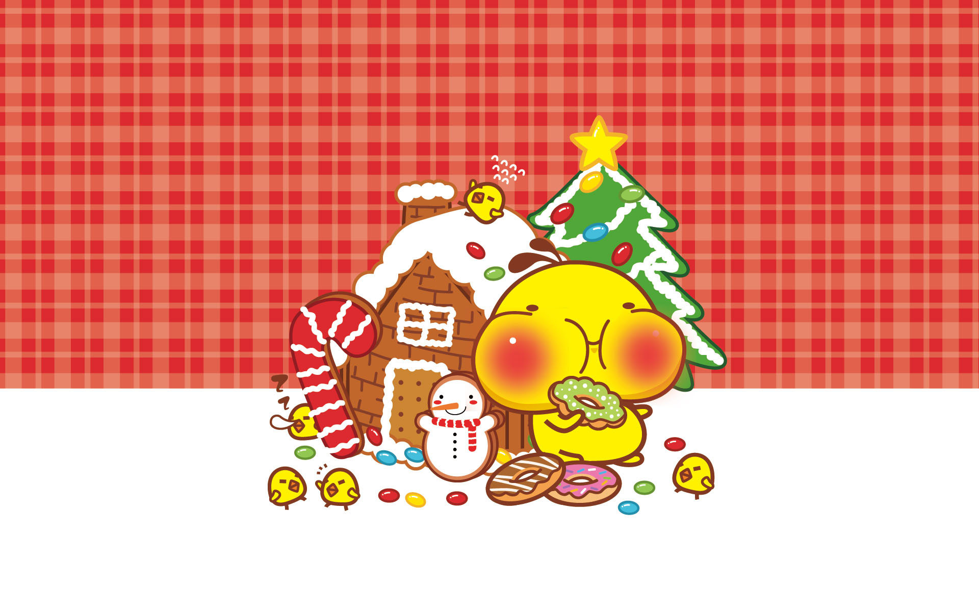 圣诞节 油爆叽丁