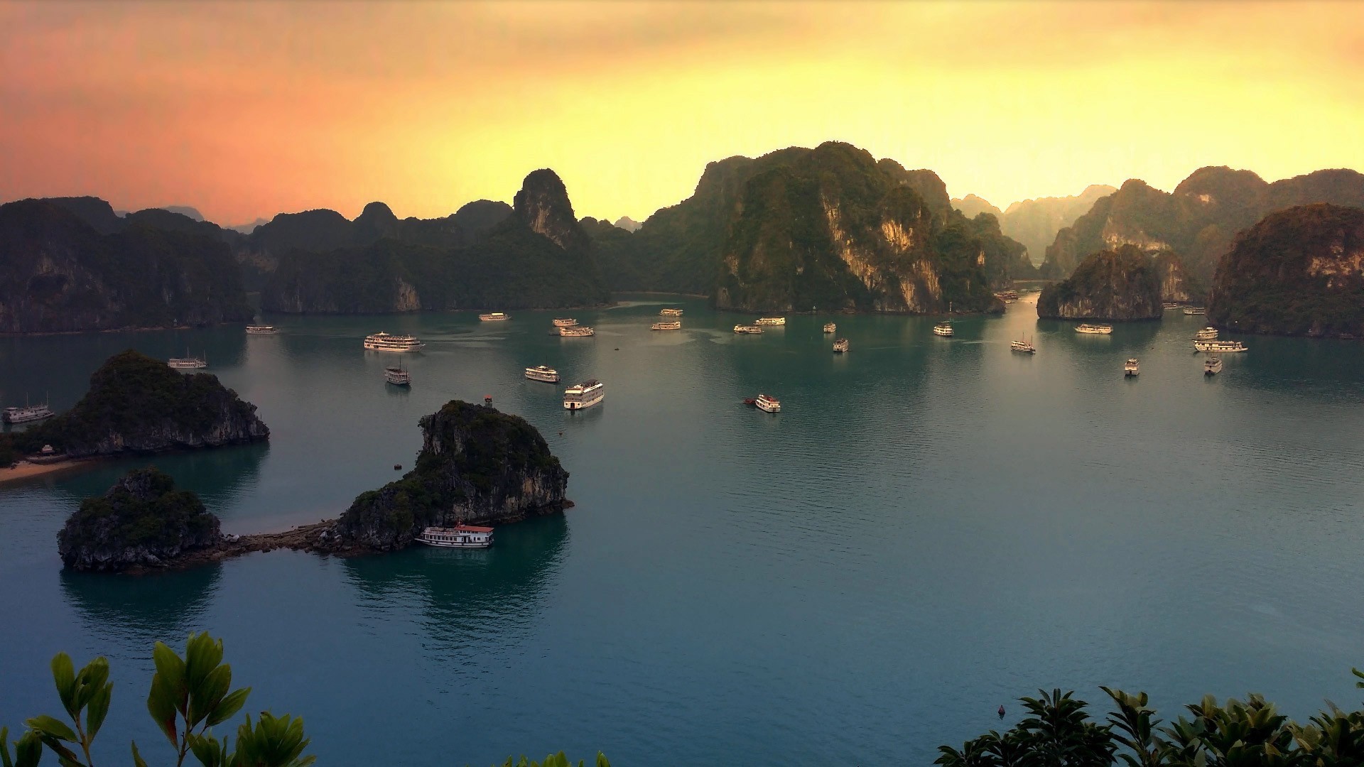 风景 自然风光 湖泊 河流 轮船
