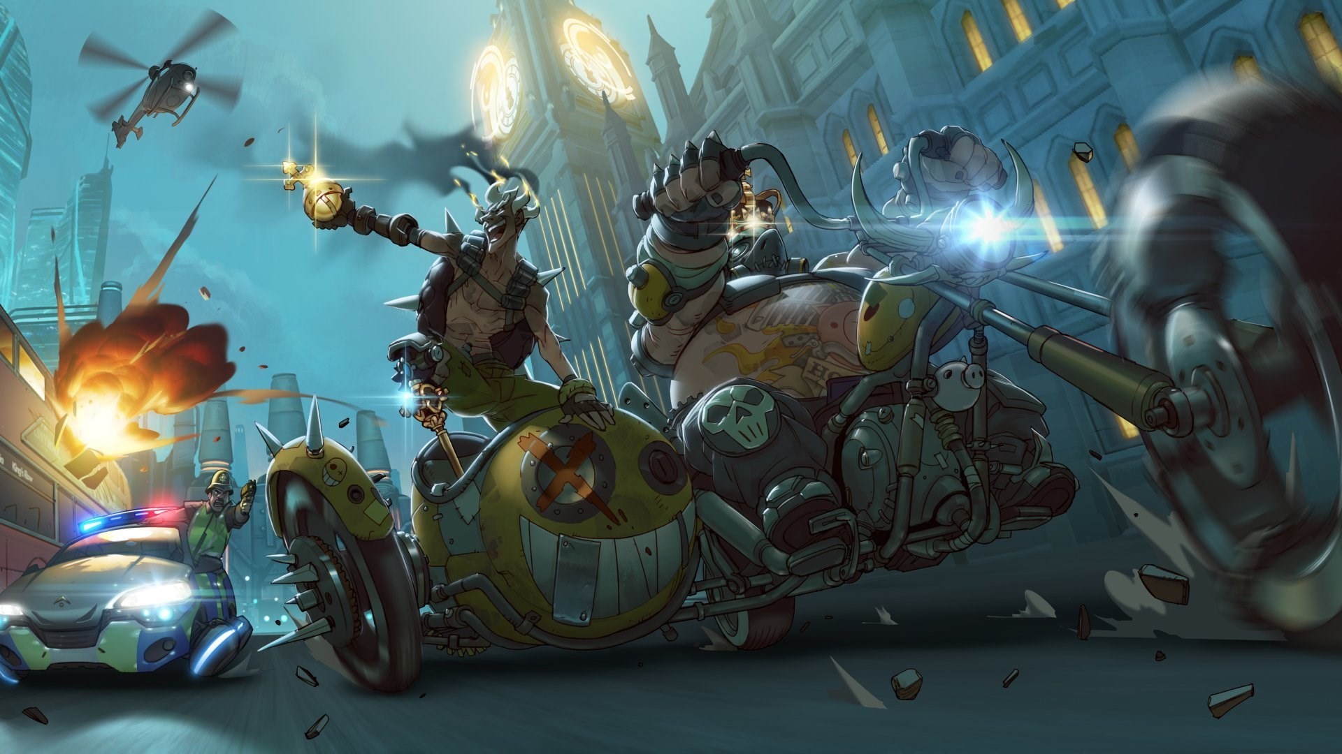 游戏 守望先锋 DVA