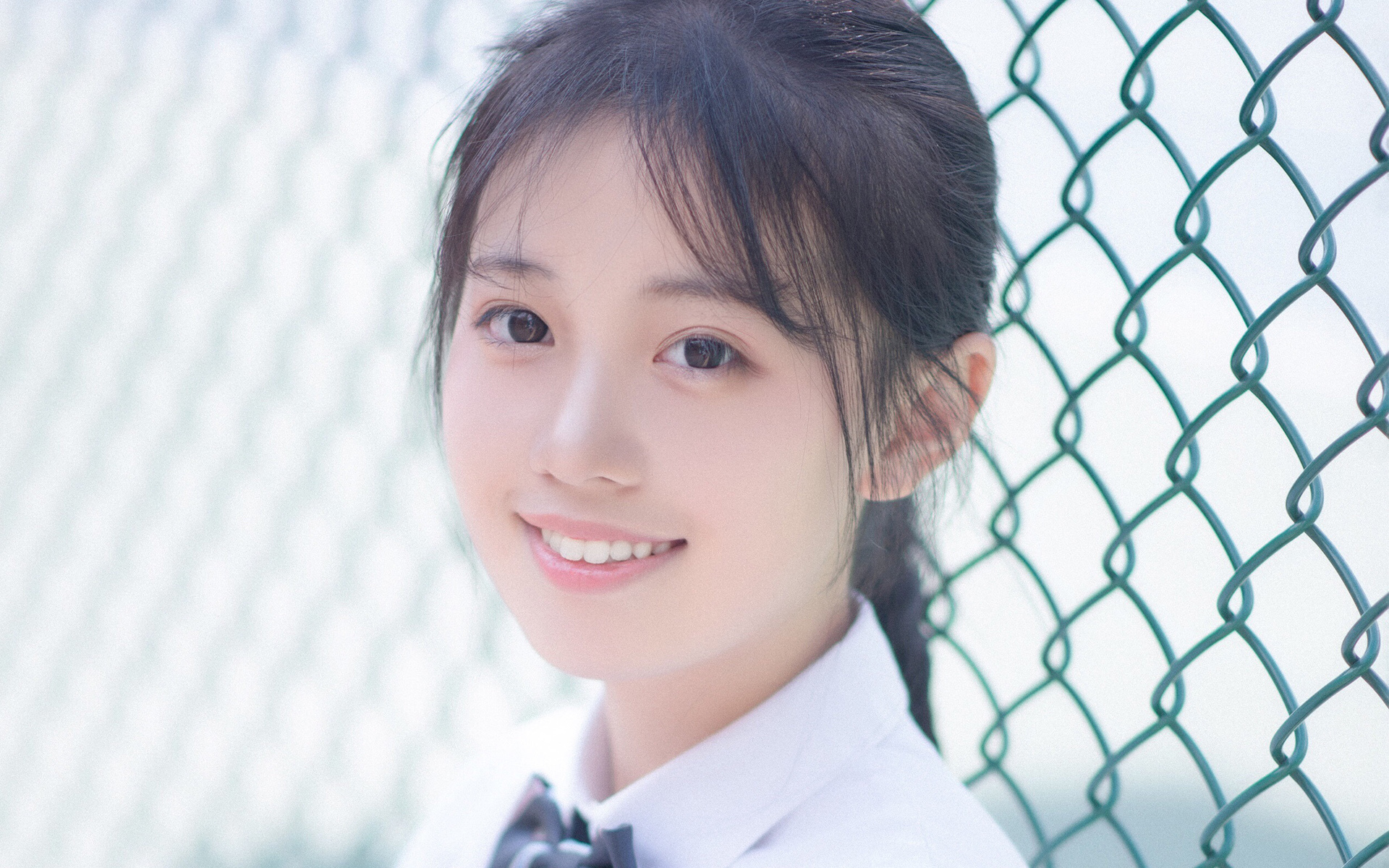 美女 可爱 小清新 学生