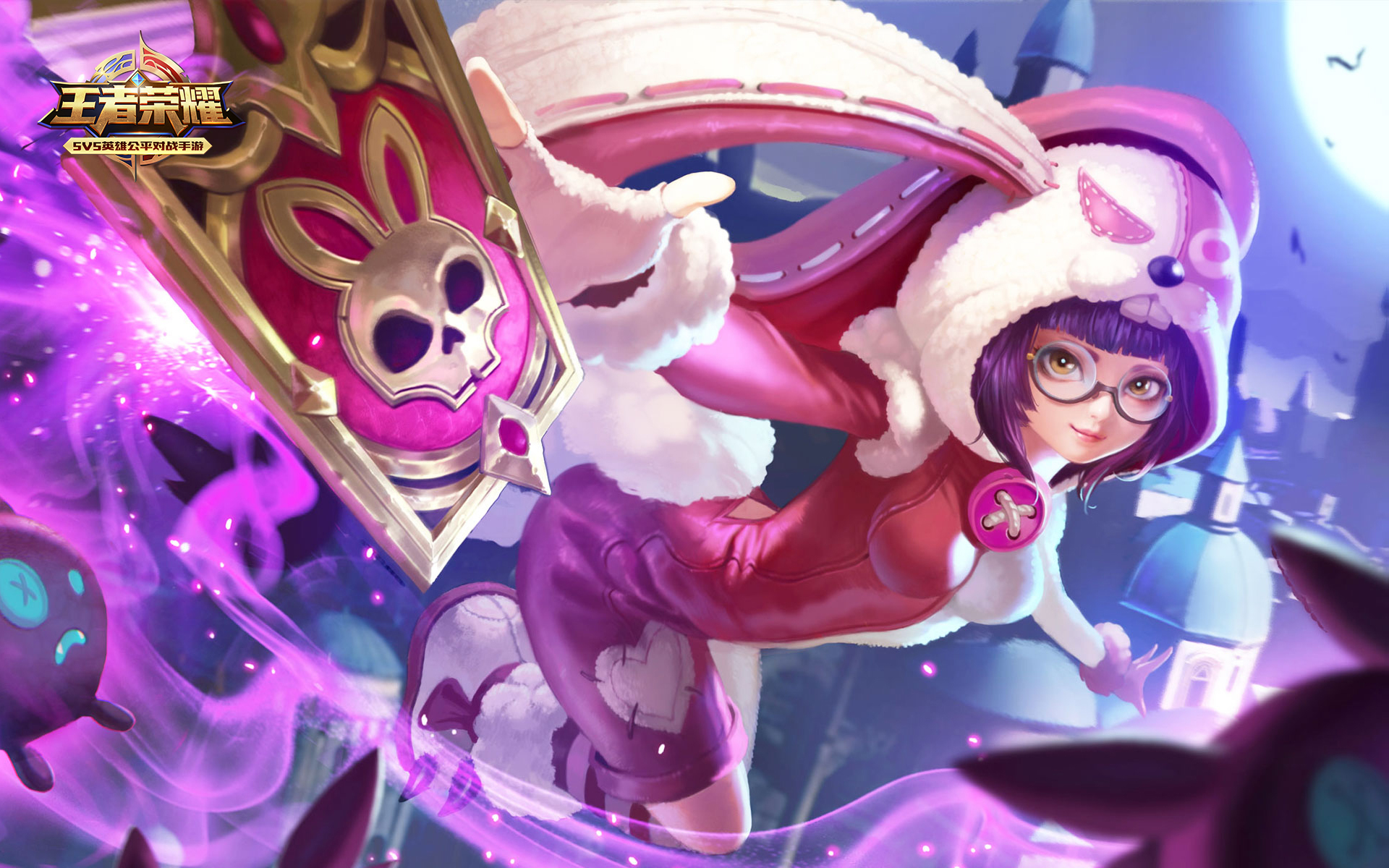 游戏 王者荣耀 安琪拉 玩偶对对碰