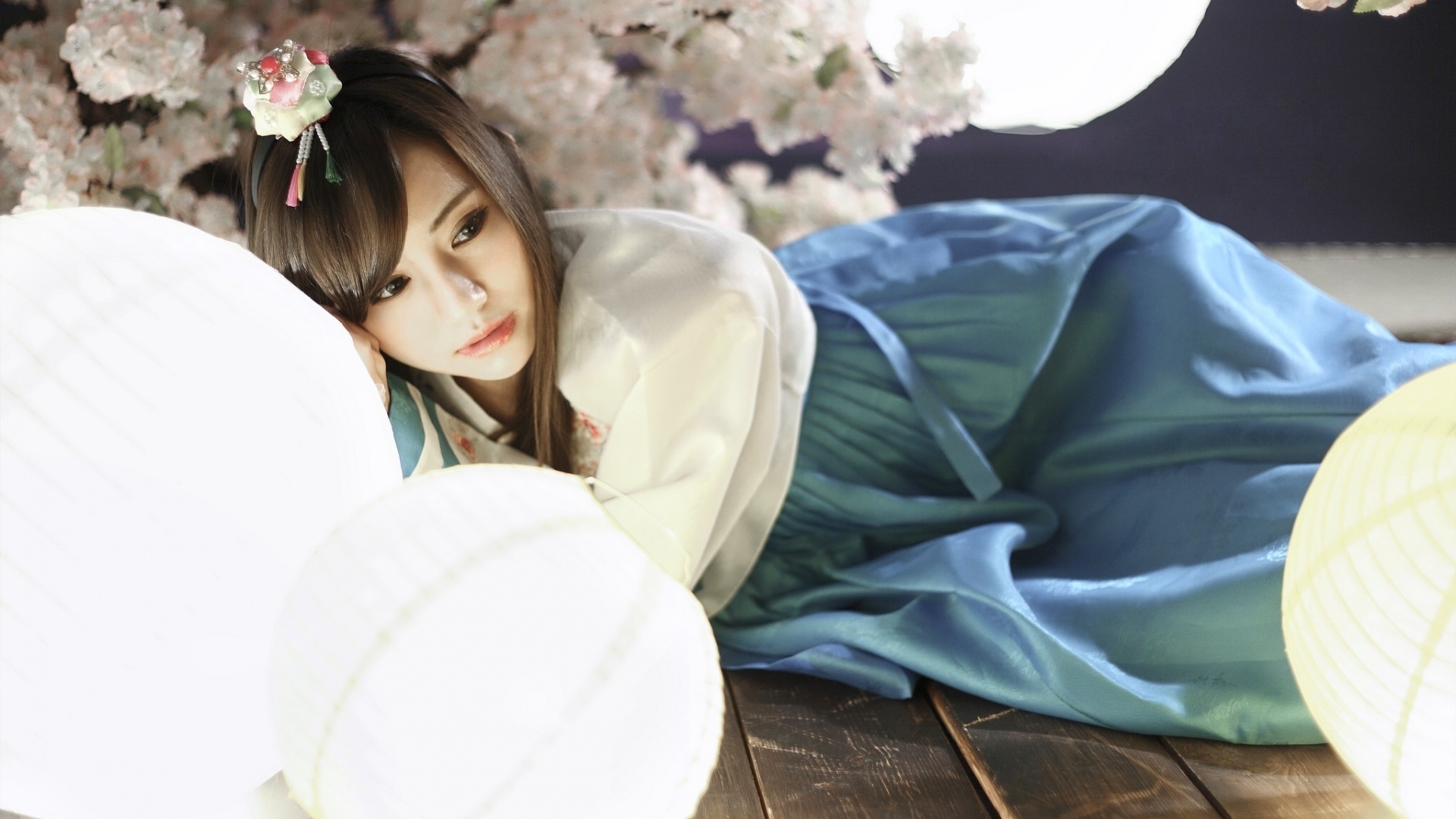 文艺古风 唯美 意境 灯笼