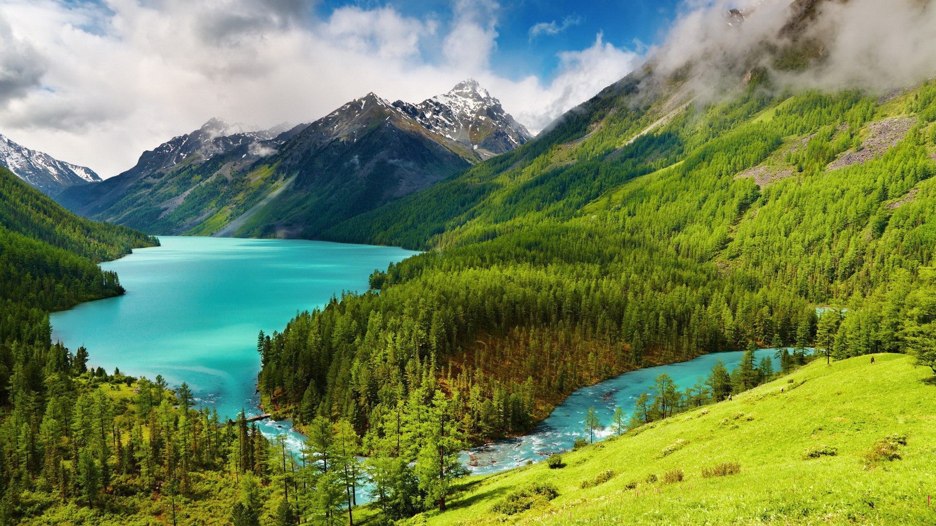 山水