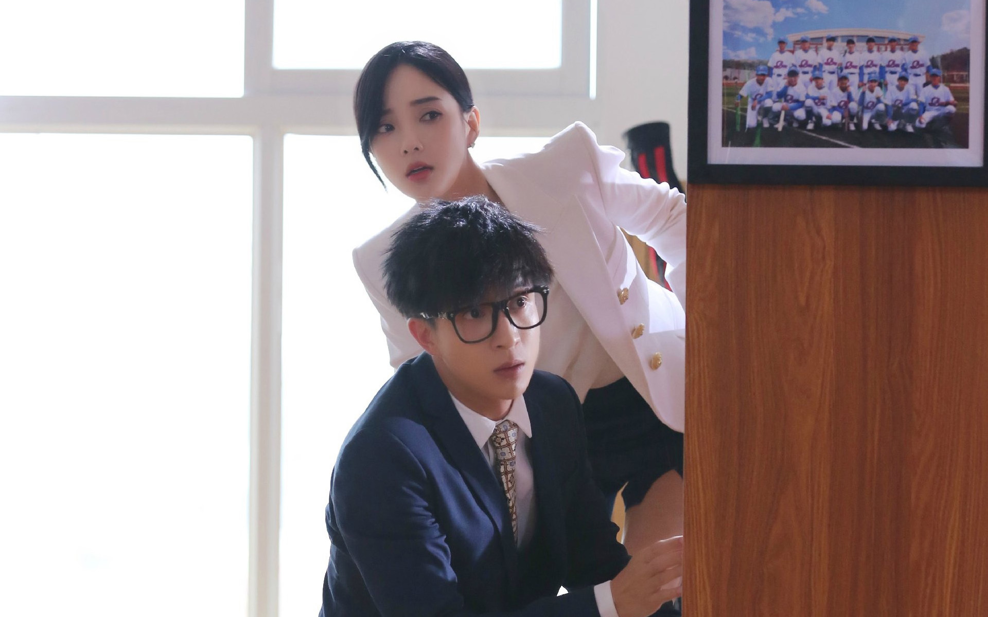 影视 电视剧 我们的少年时代 薛之谦 李小璐