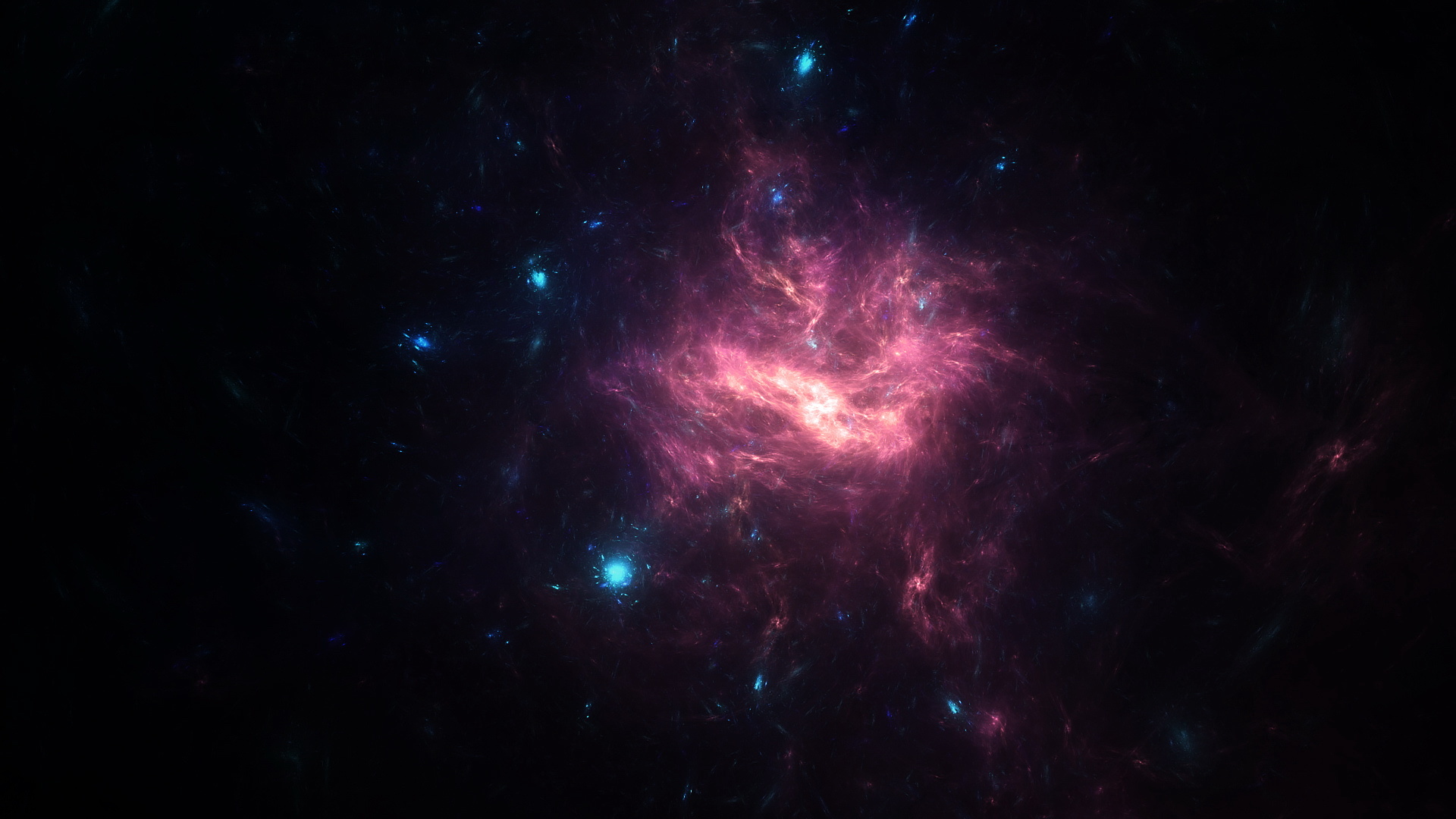 炫酷 艺术 星云