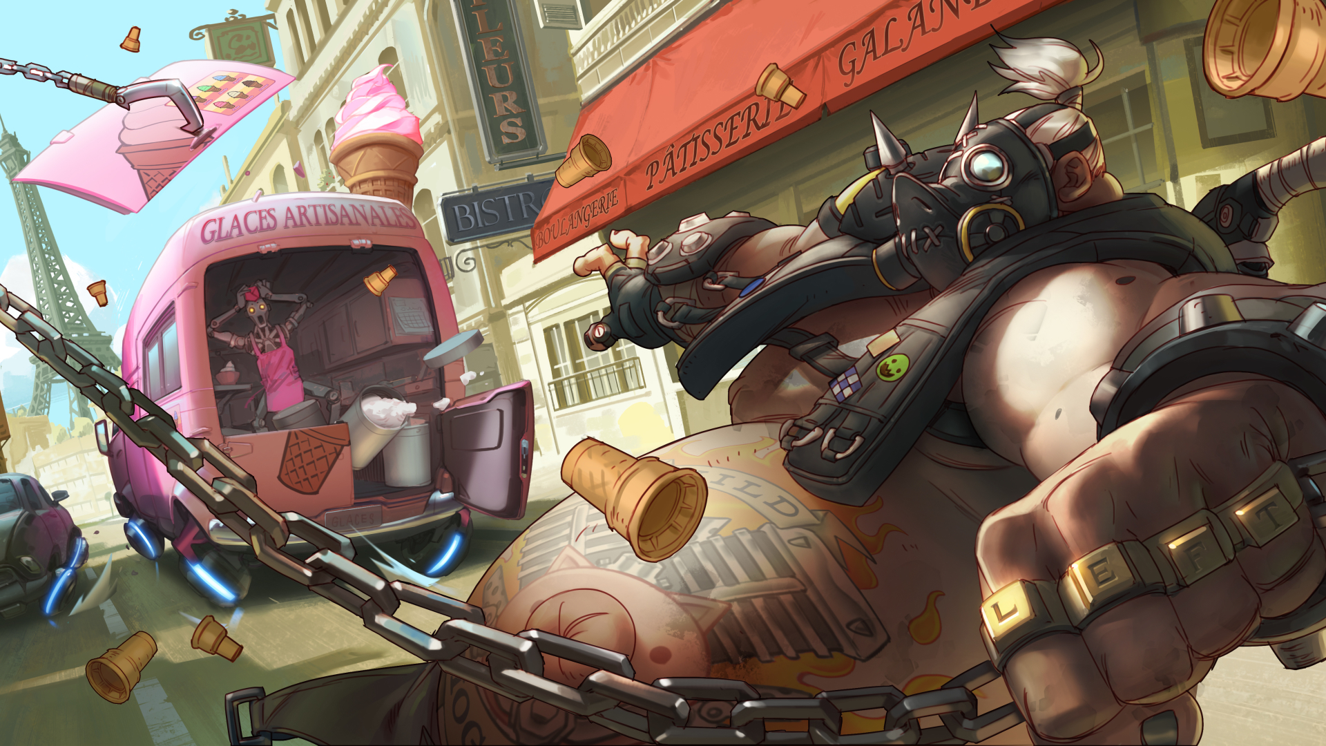 守望先锋 游戏 新游戏 守望