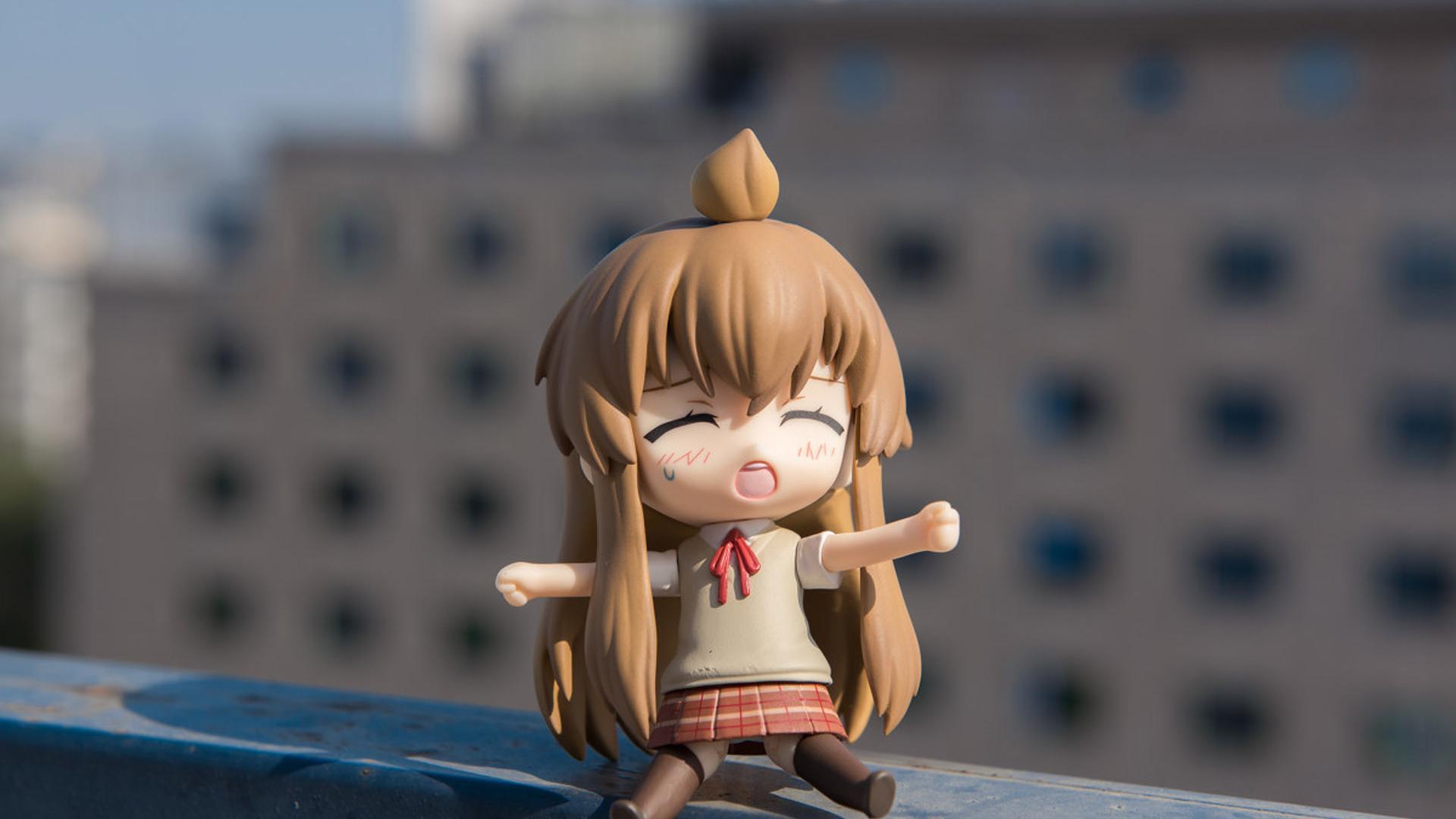 小清新 静物 玩偶 手办