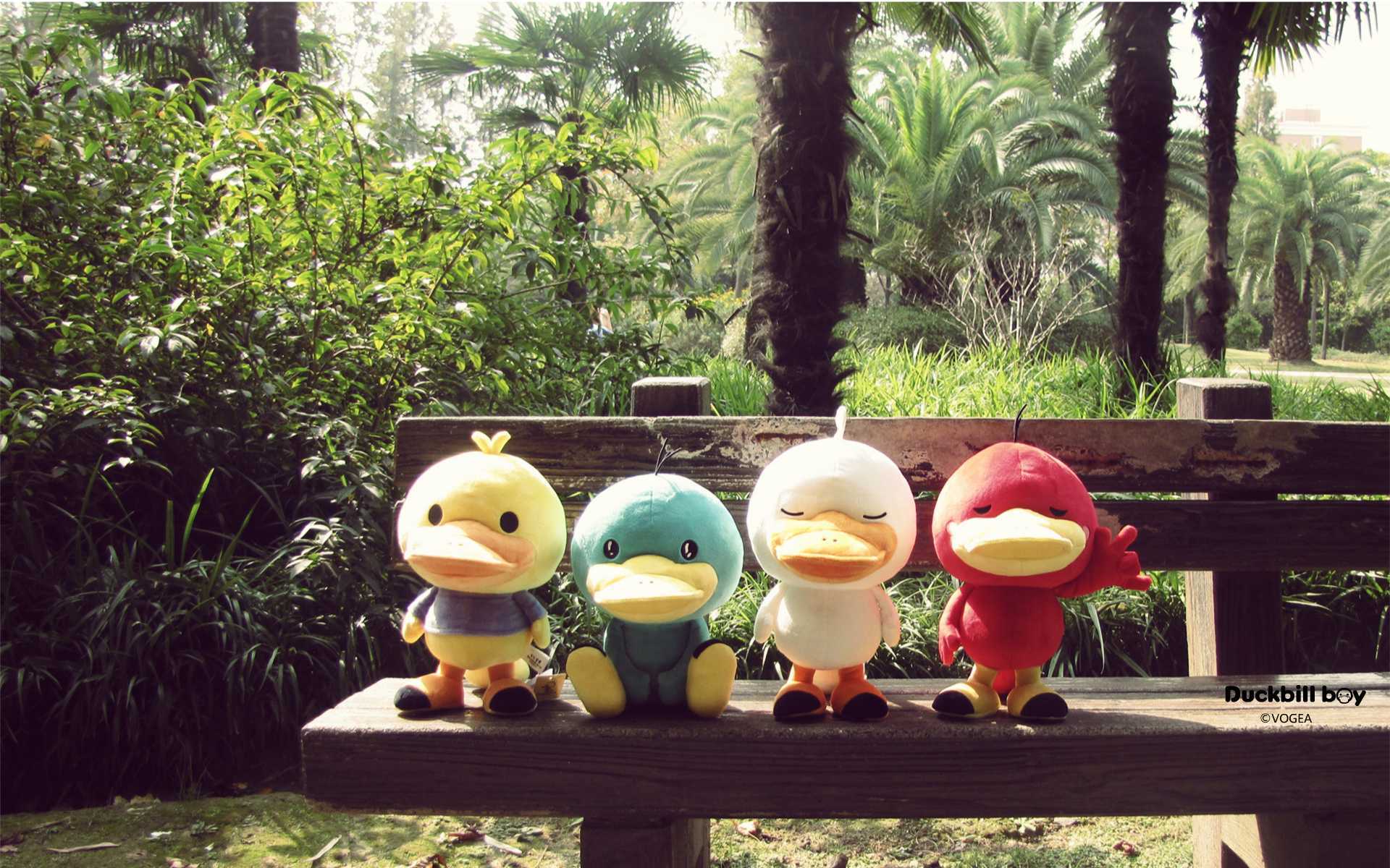 鸭嘴兽男孩 公仔