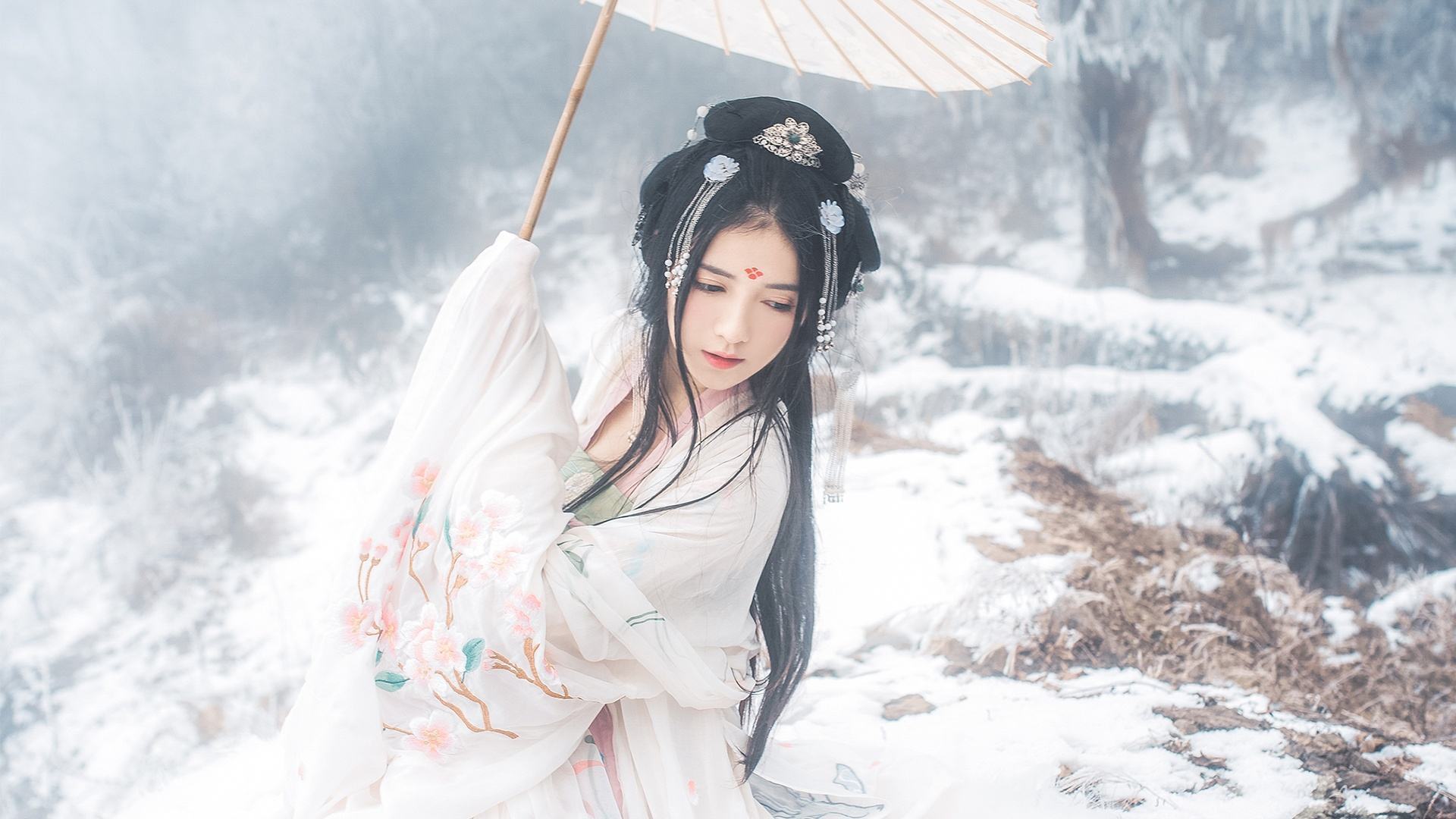 美女 古风 汉服