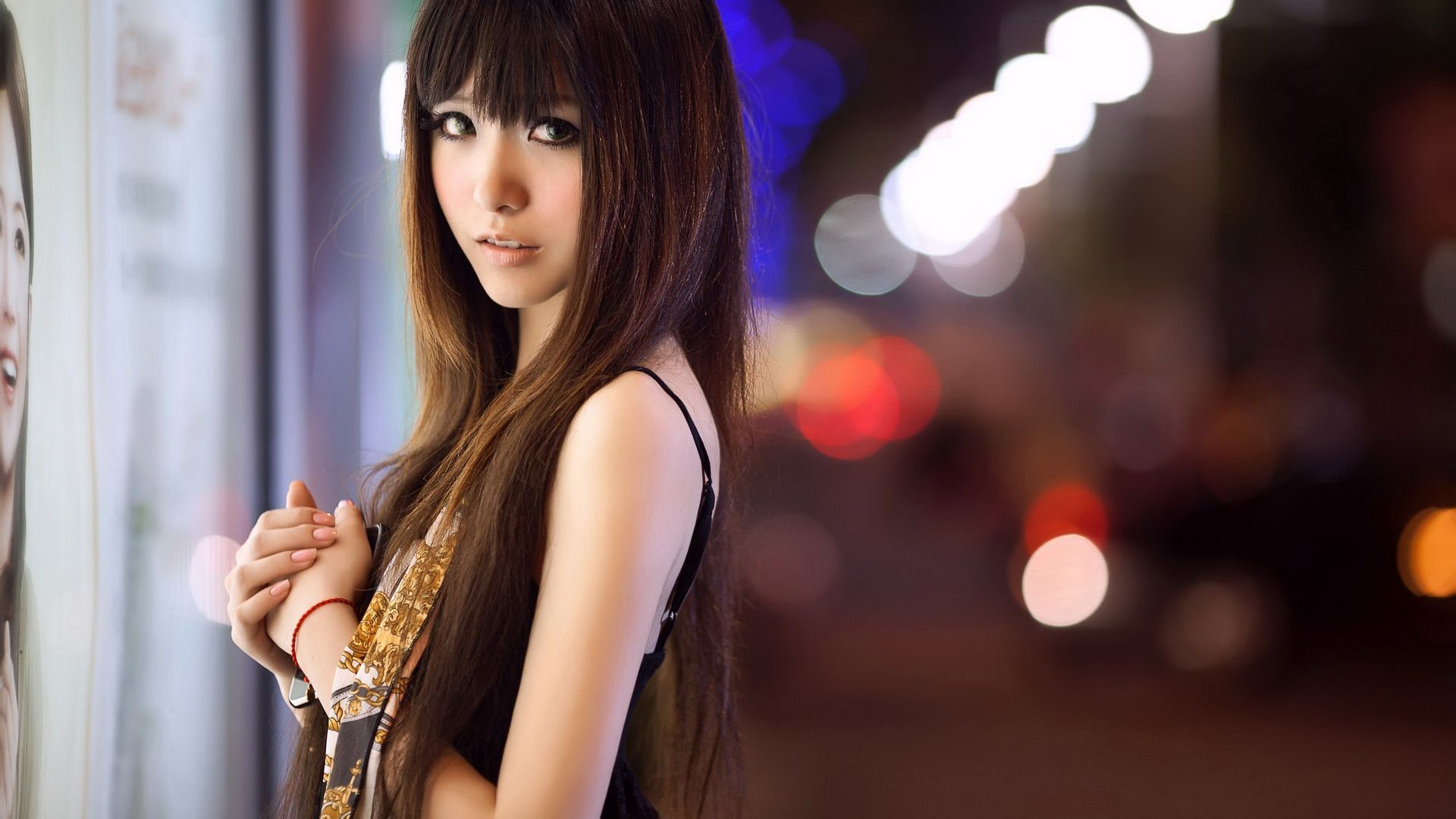 美女 性感 诱惑 宽屏