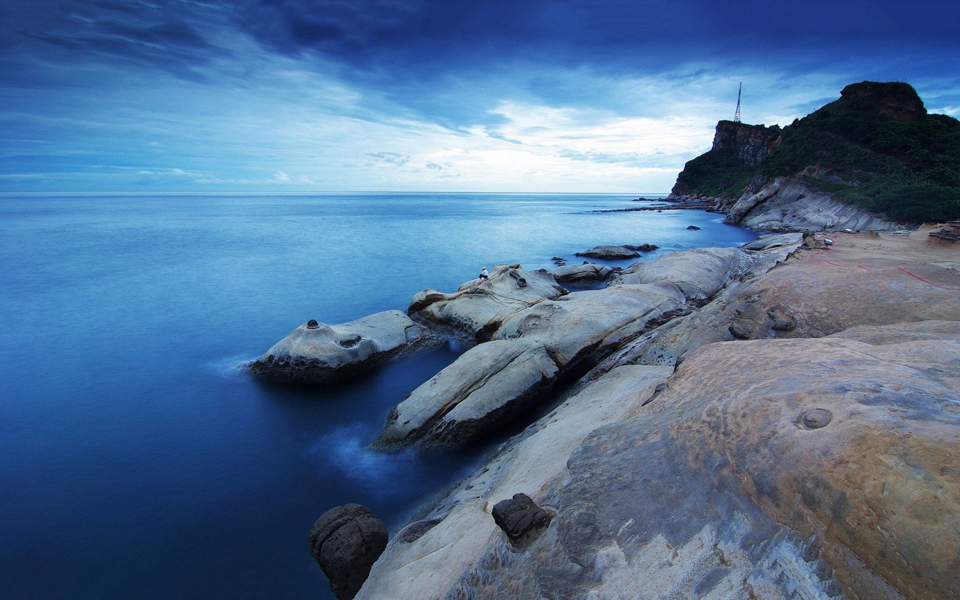 风景 海洋天堂 大海 海岸线