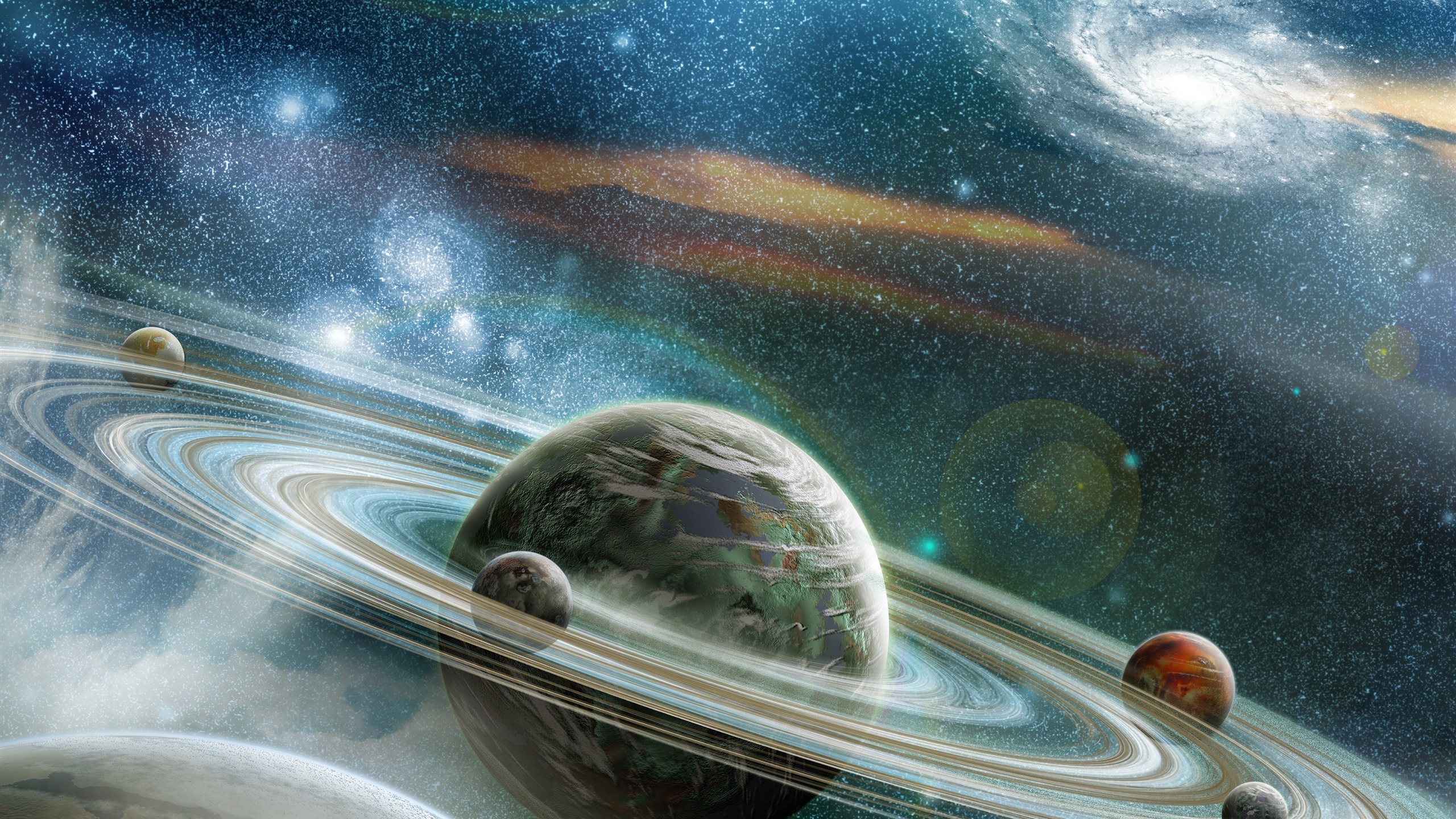 炫酷时尚 趣味 宇宙 太空 星球