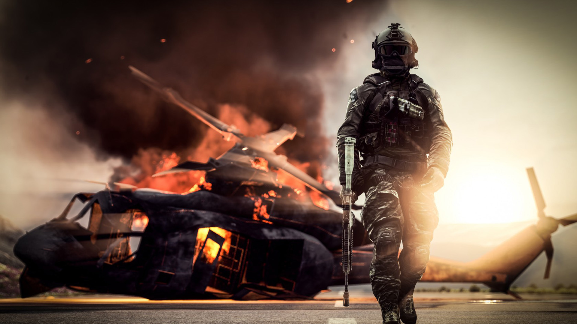 游戏 主机游戏 战地4