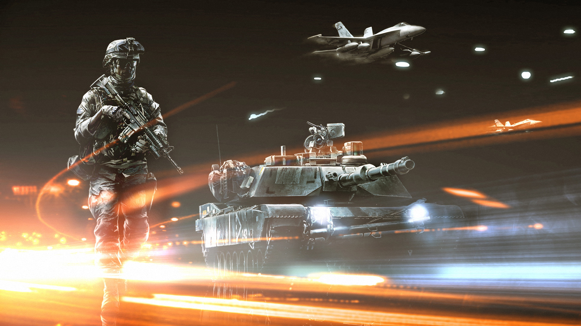 士兵 坦克 飞机