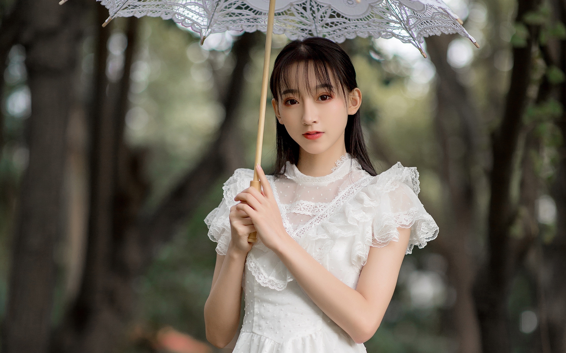 清纯  元气少女  青春  活力  俏皮