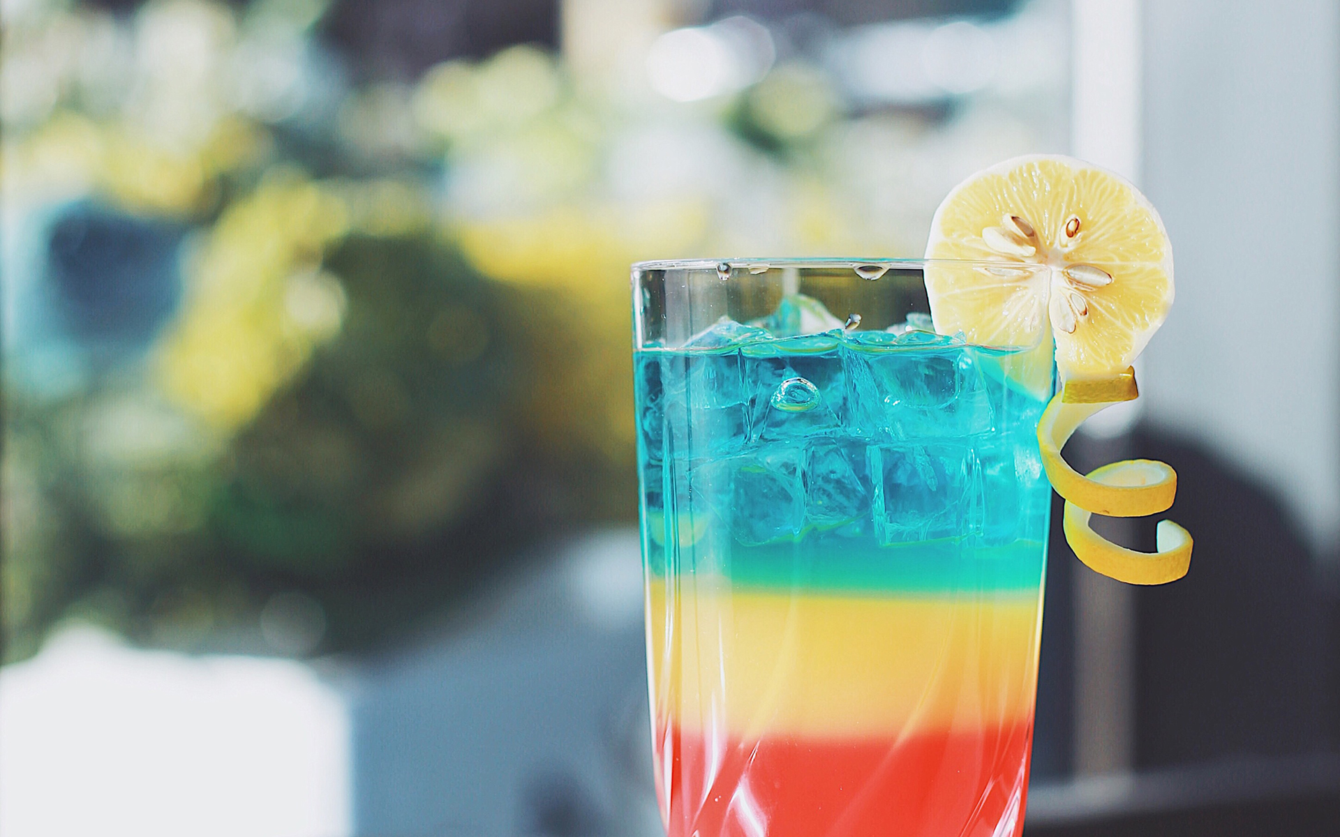 小清新 夏日 食物 清凉 饮料