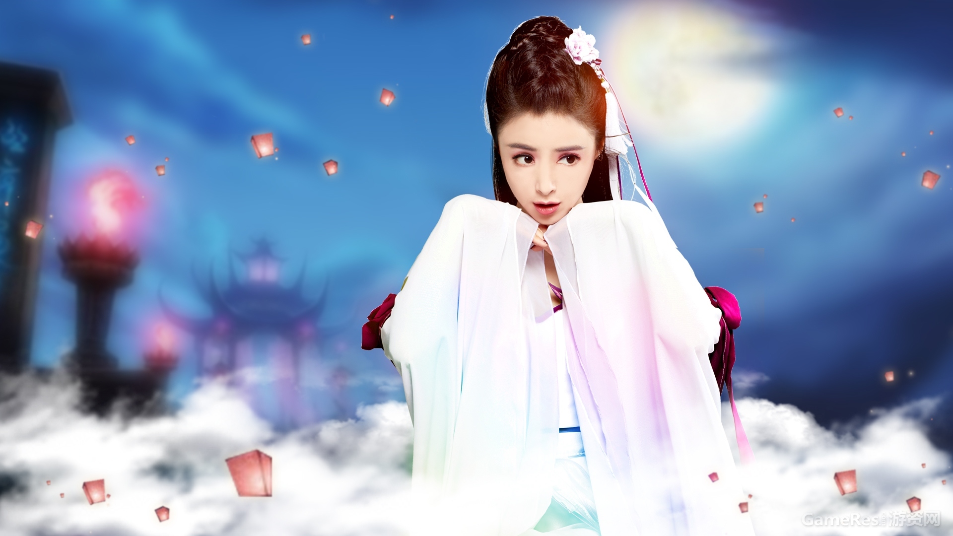 蒋欣 甄嬛传 华妃 美女明星