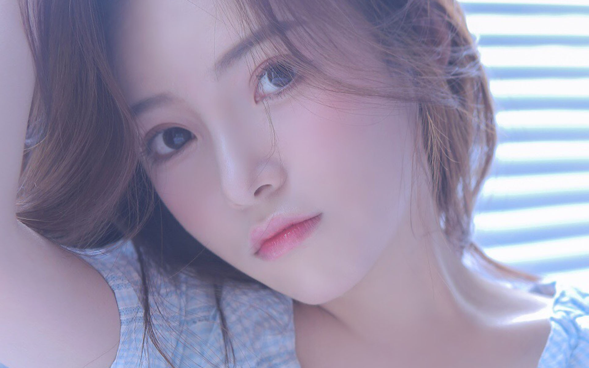 清纯  居家  性感美女  养眼