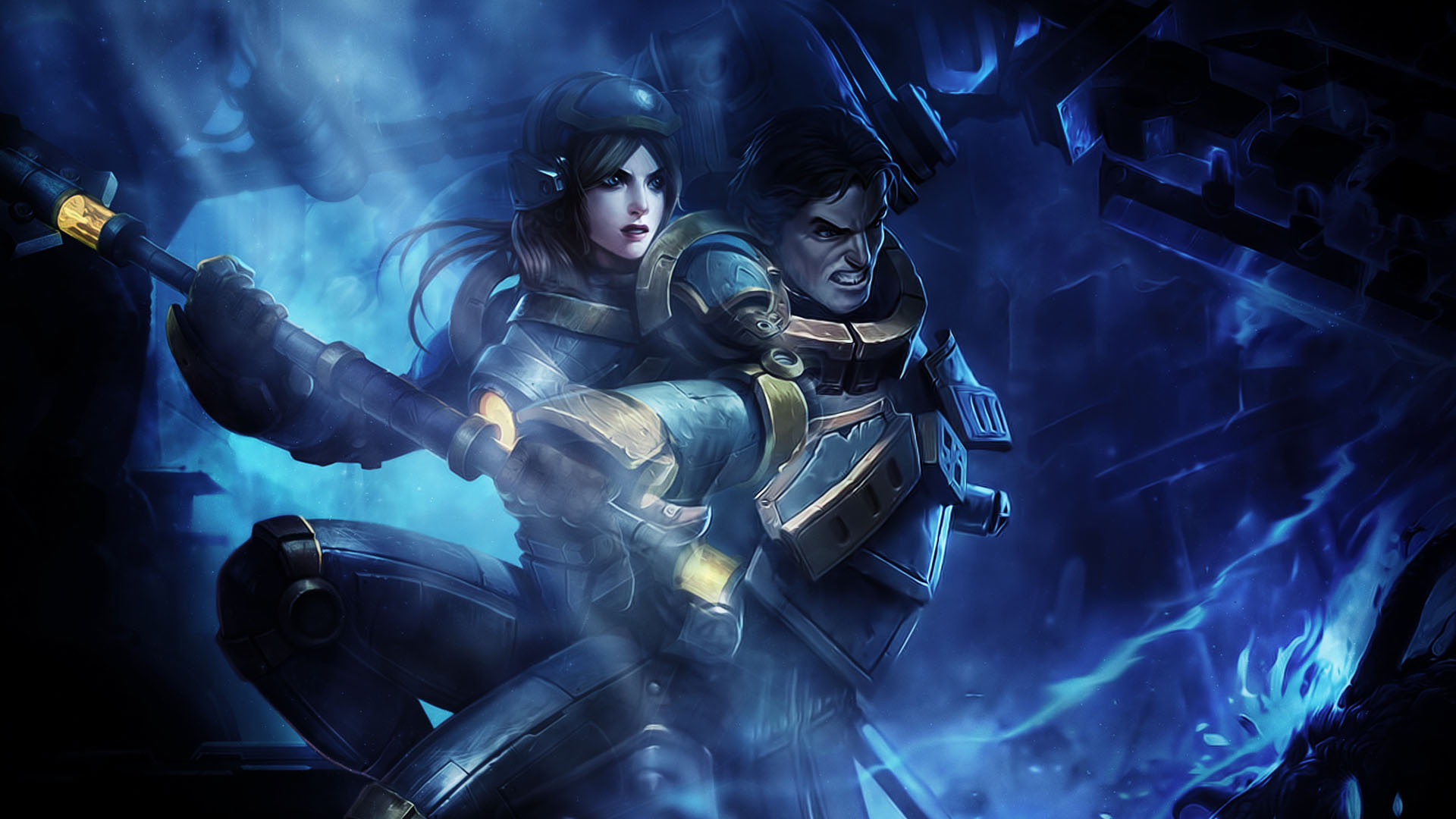 英雄联盟 LOL 光辉女郎 德玛西亚之力