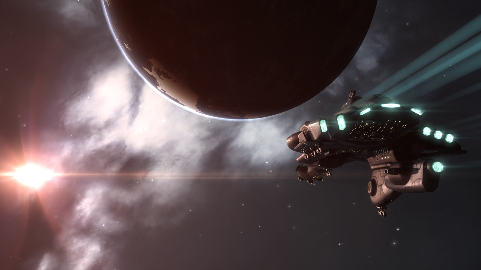 飞船 宇宙 行星