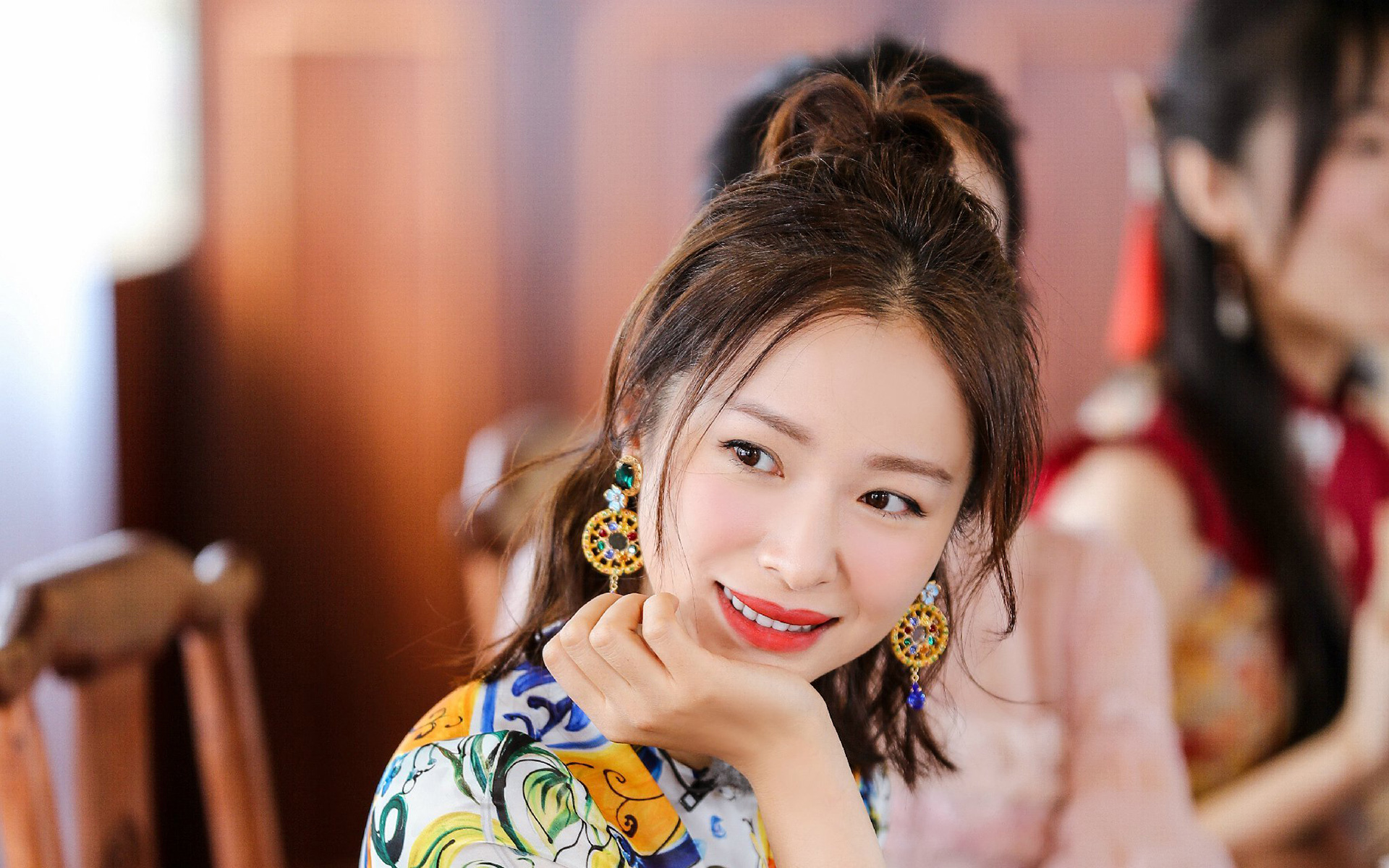 内地明星 江一燕