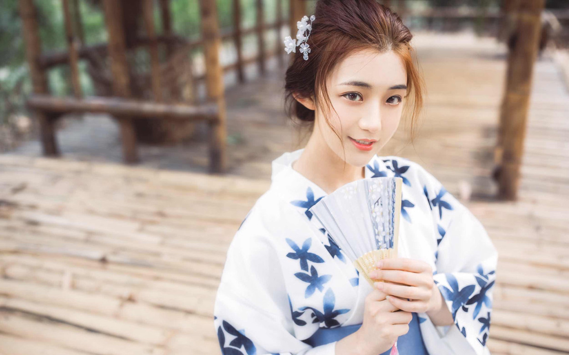 文艺古风  汉服美女