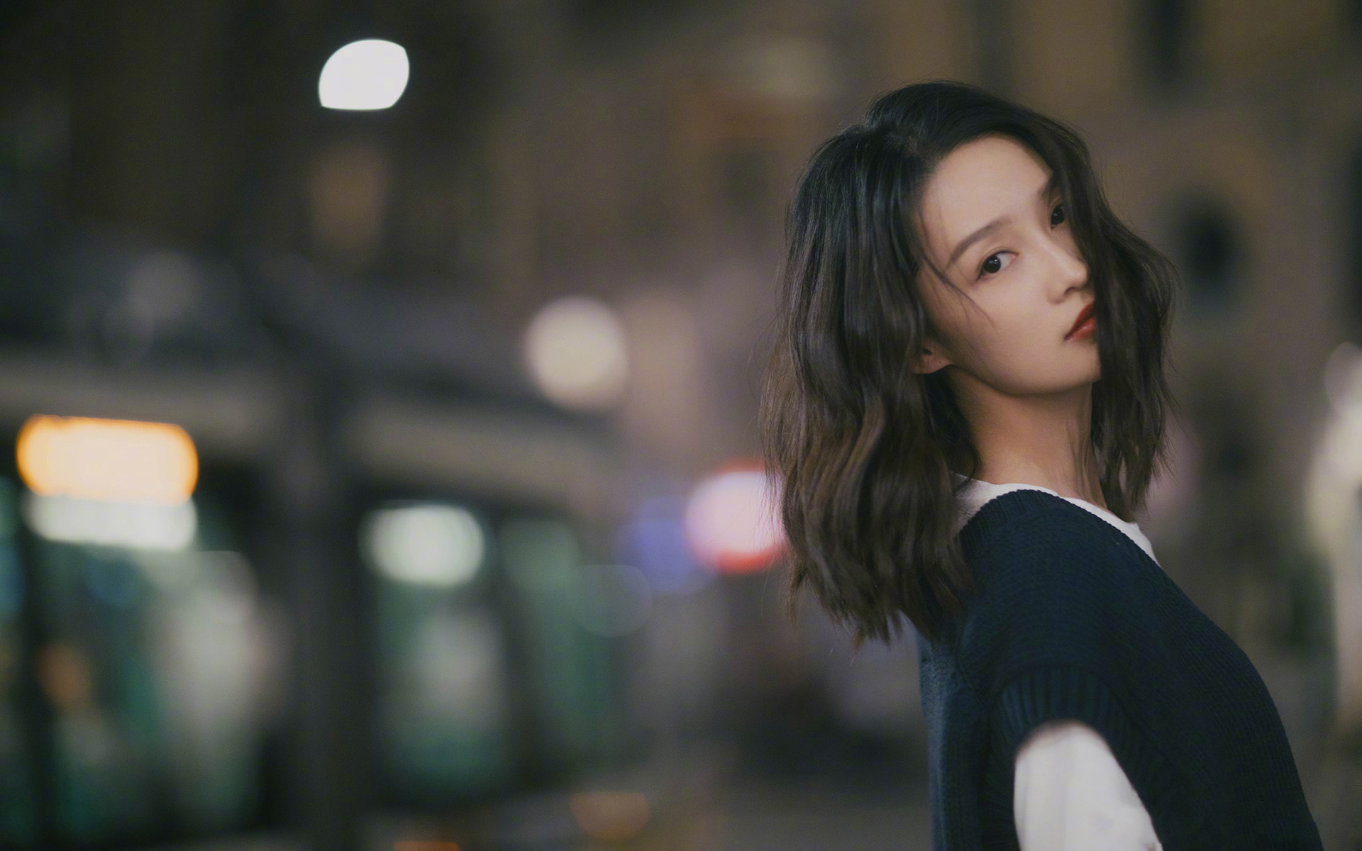 女明星 李沁 时尚