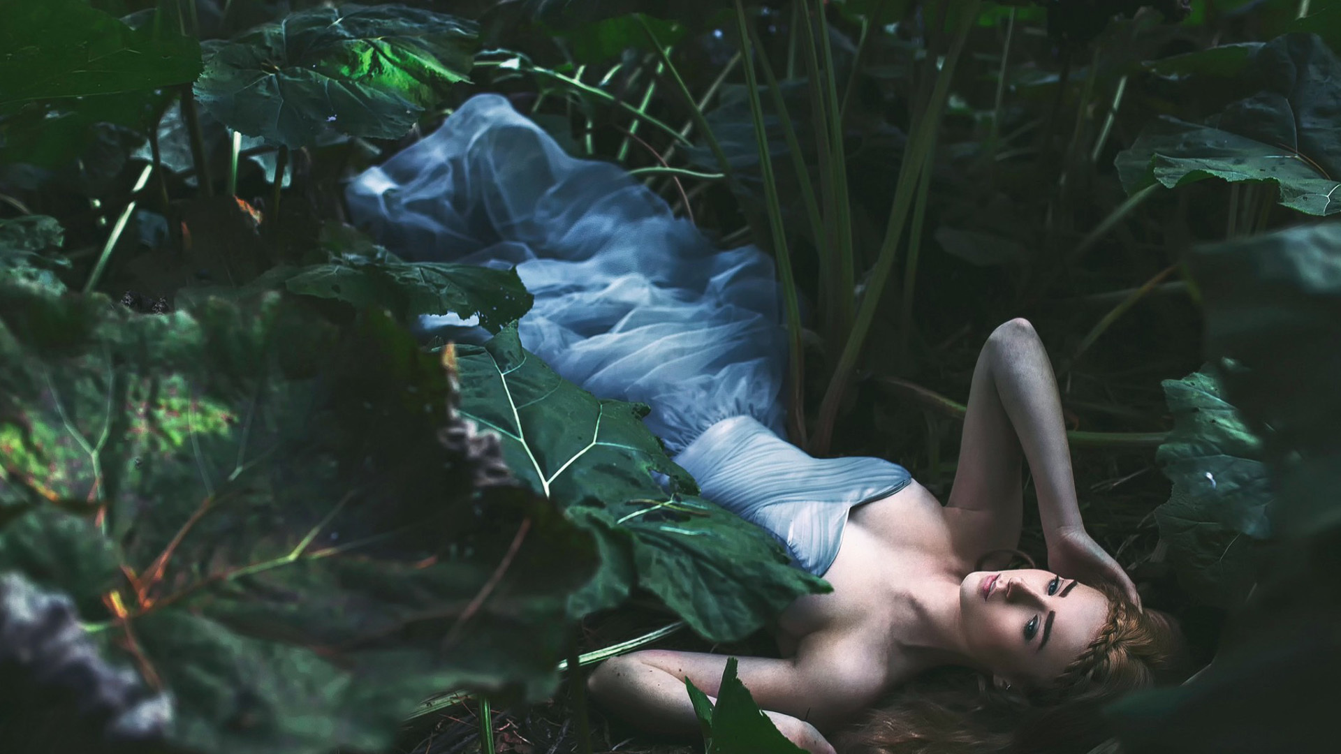 欧美女神 唯美意境