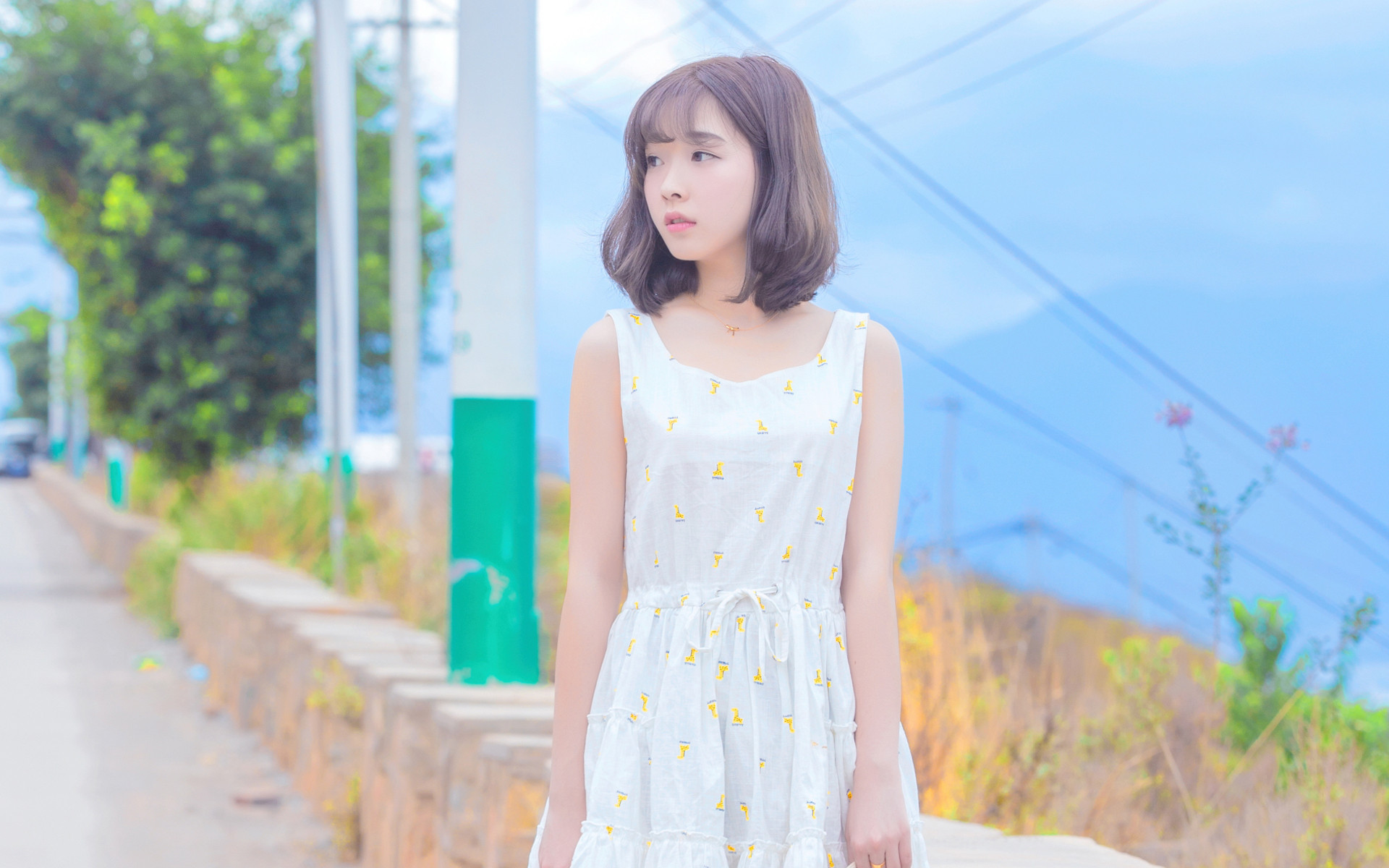 美女 清纯 阳光