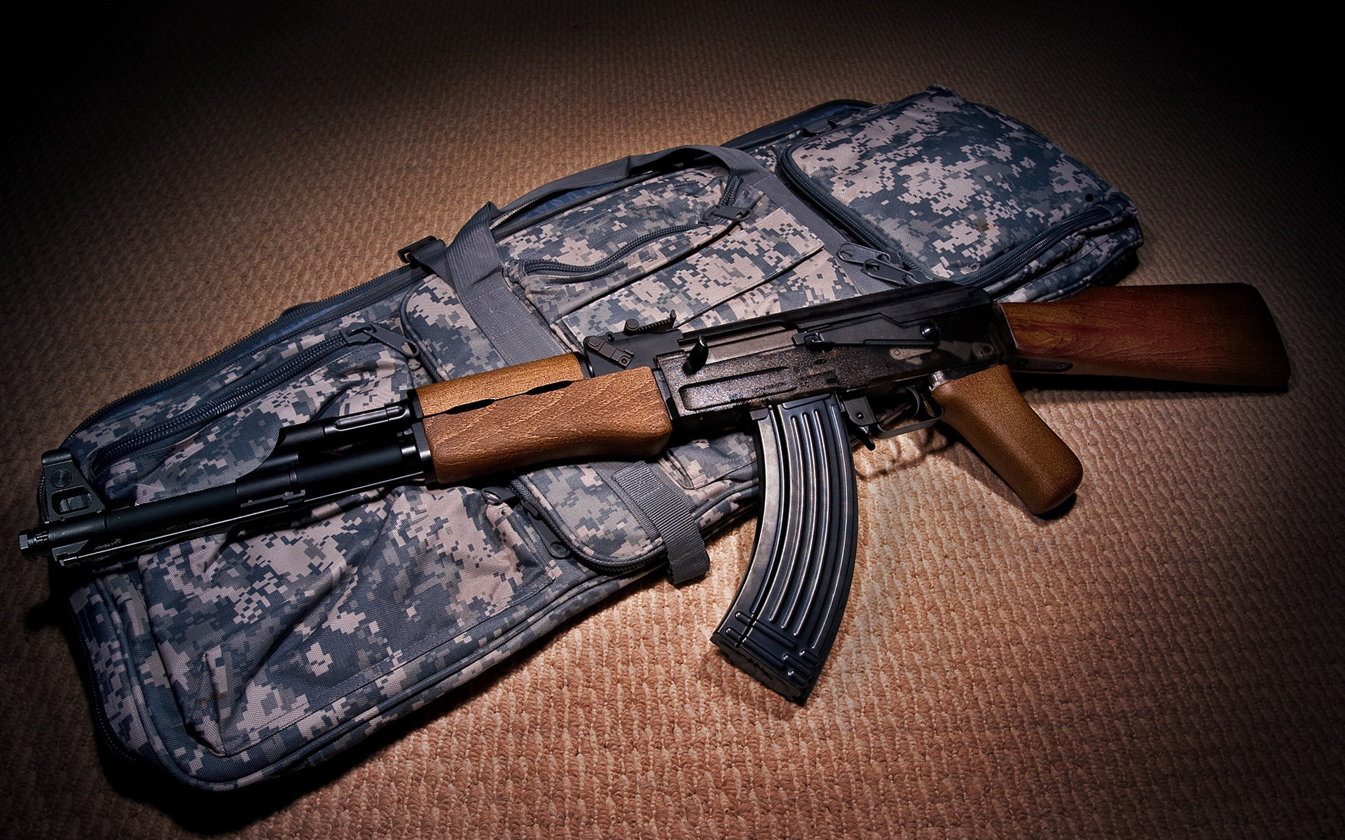军事 枪械 ak47