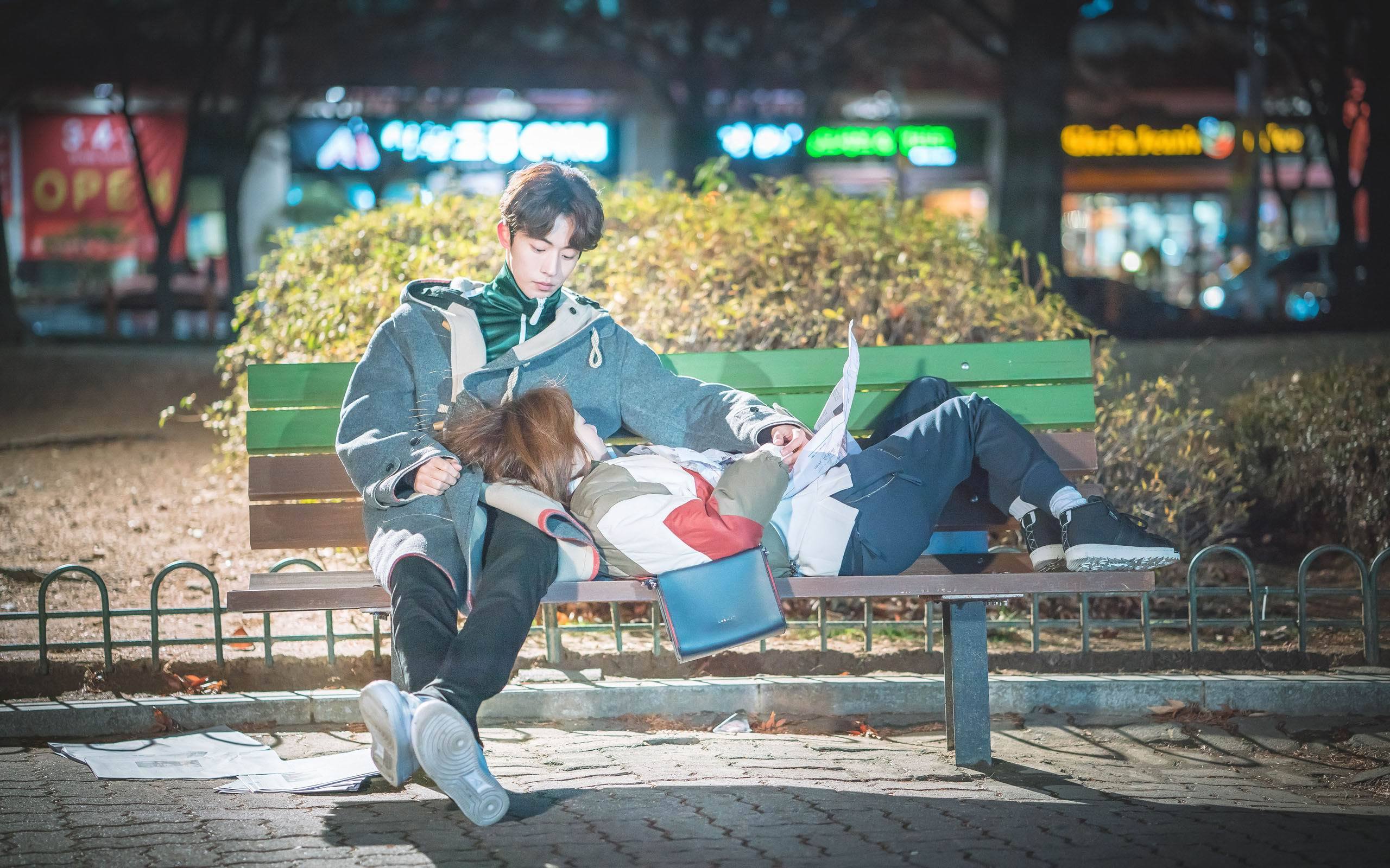 举重妖精金福珠 韩剧 南柱赫