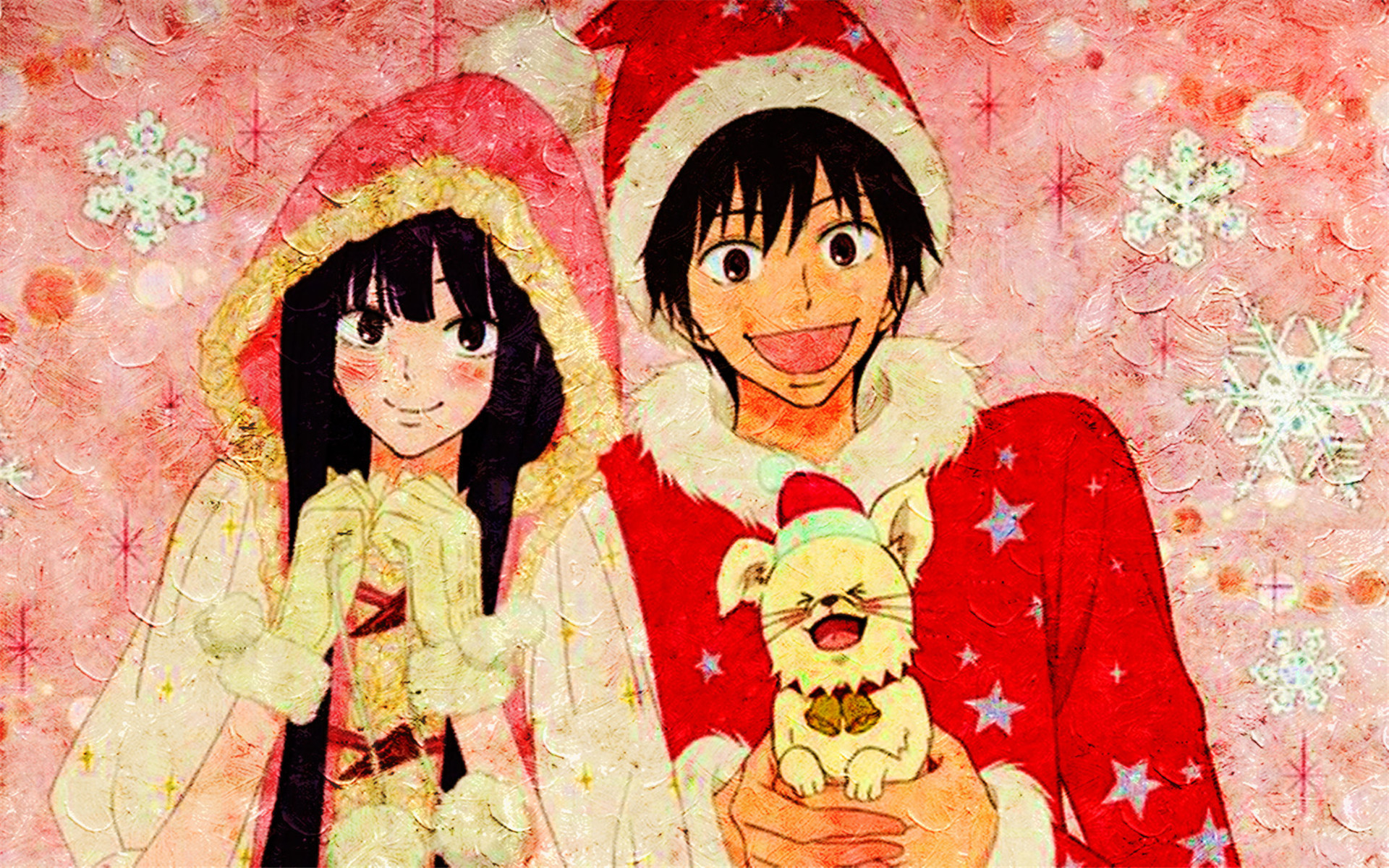 好想告诉你 少女 冒险 情感 搞笑 动漫