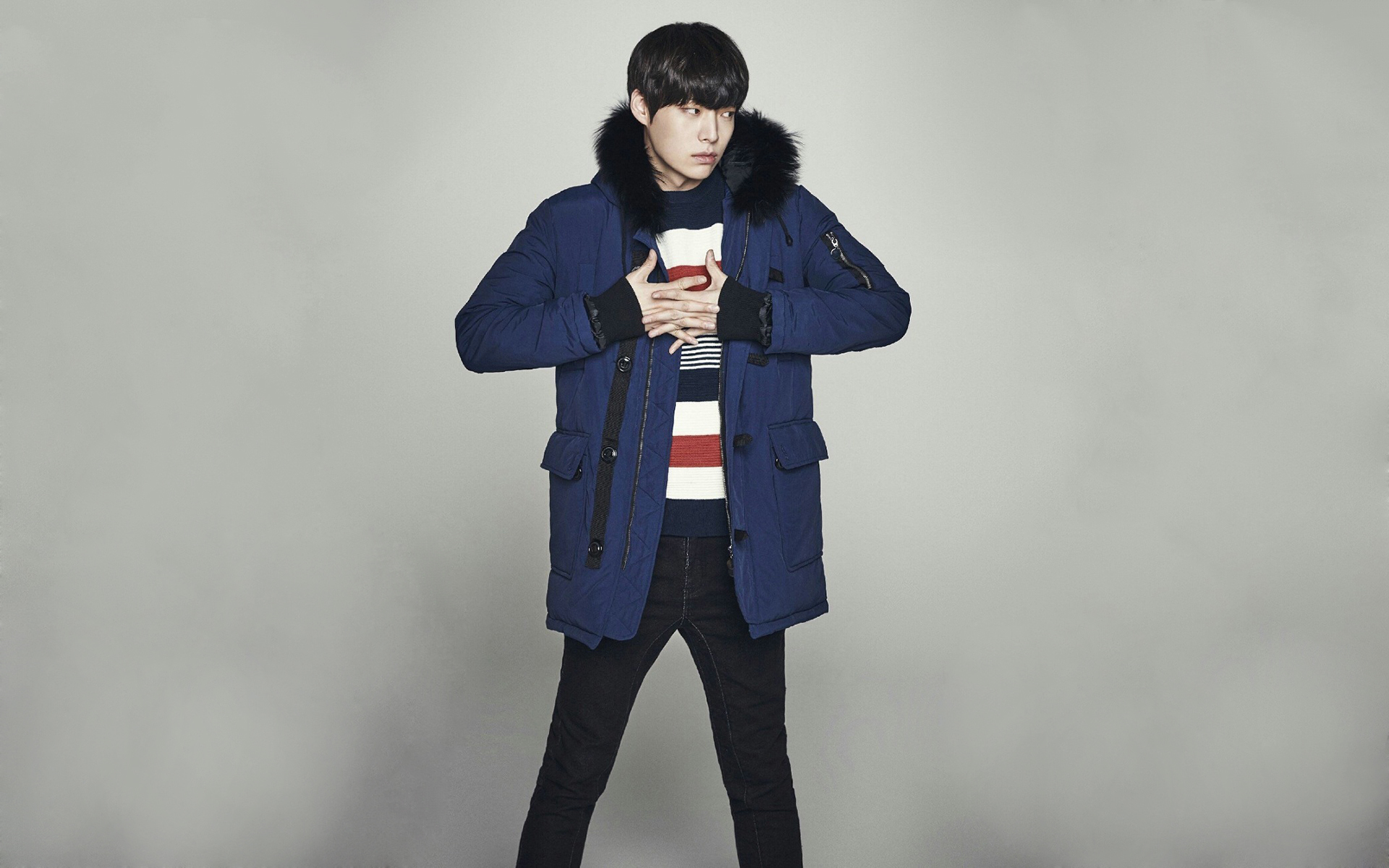 安宰贤 韩国 演员 小鲜肉 帅哥 明星