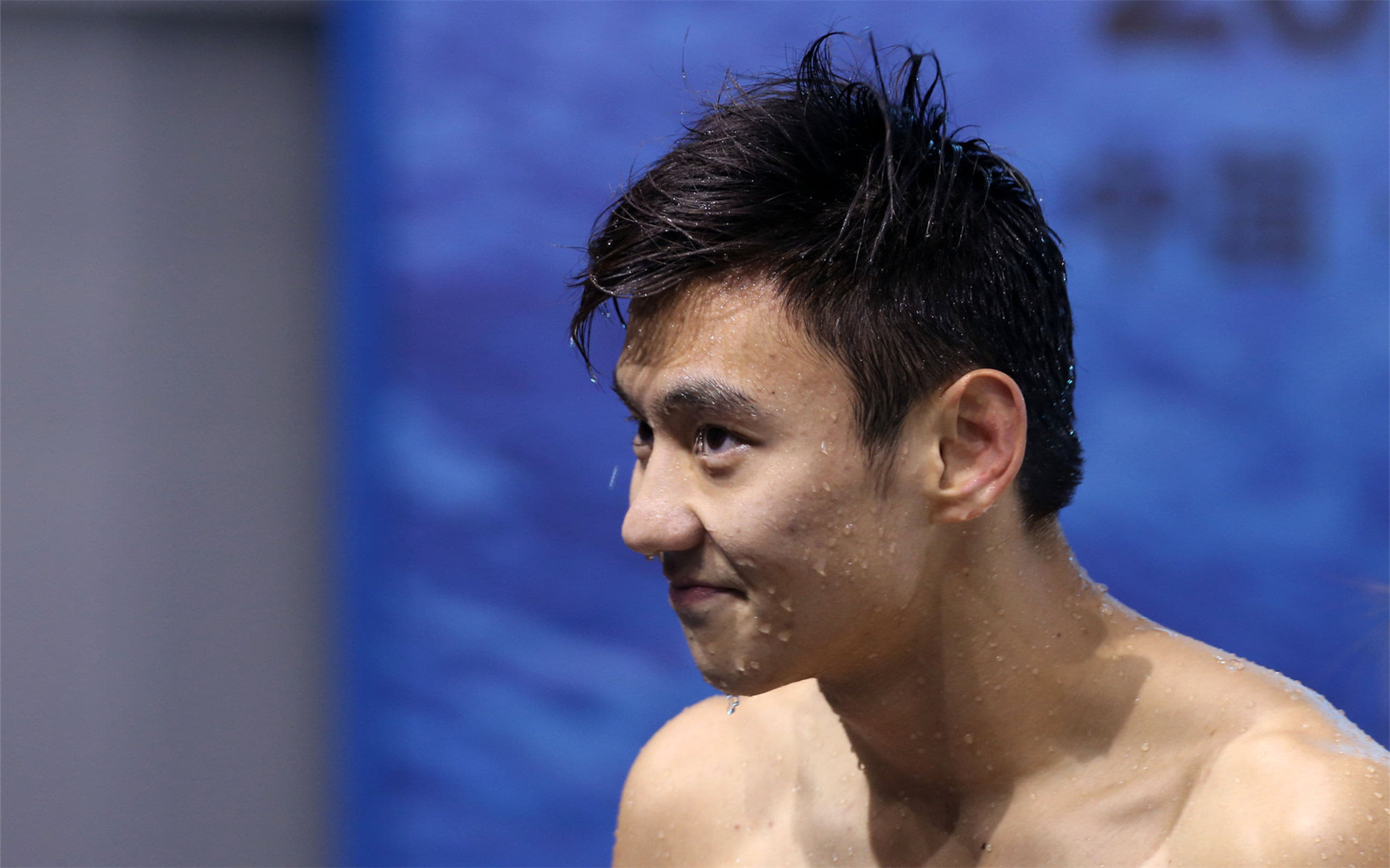 宁泽涛 游泳健将 性感肌肉 小鲜肉 明星