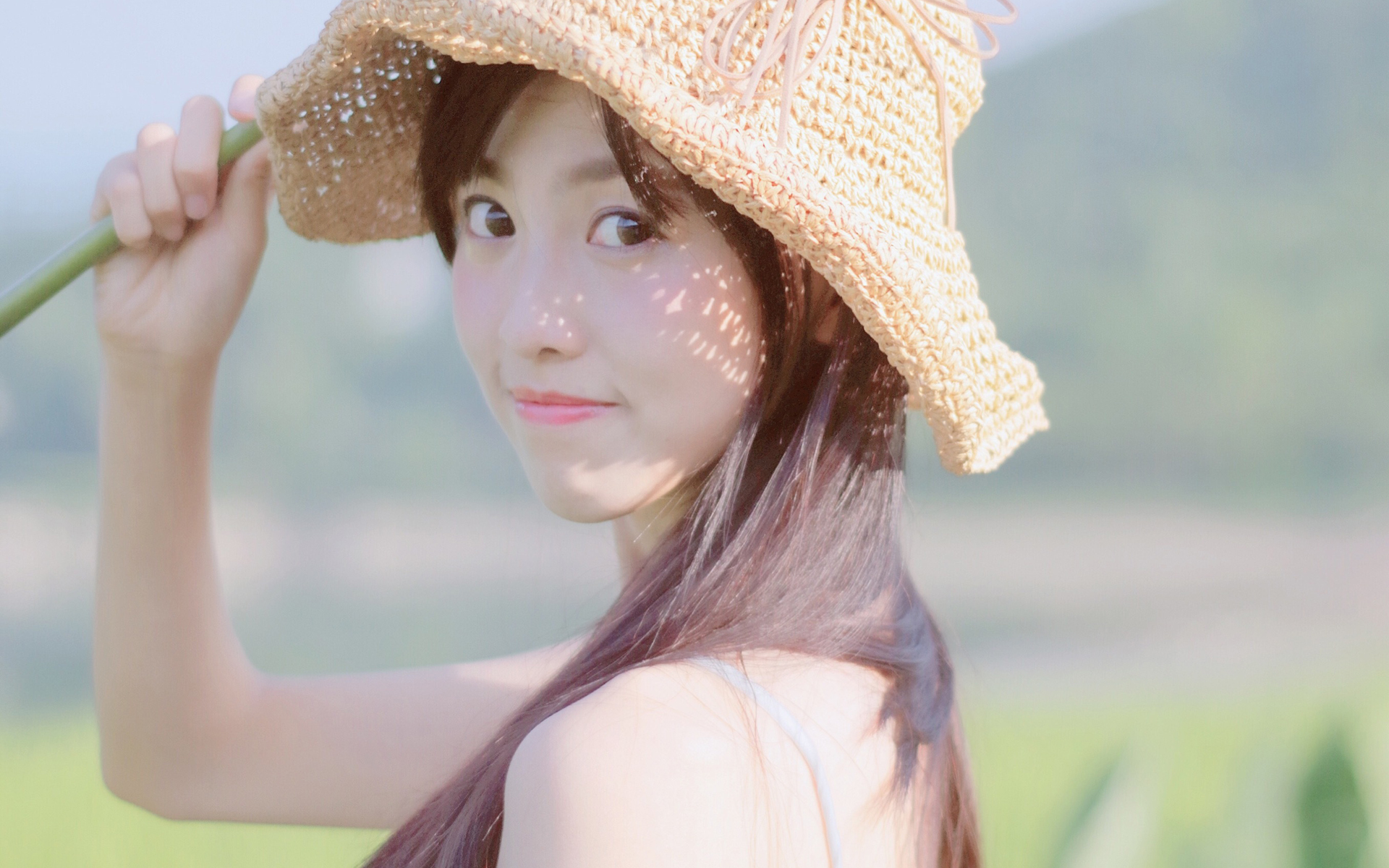 清纯 户外日系写真