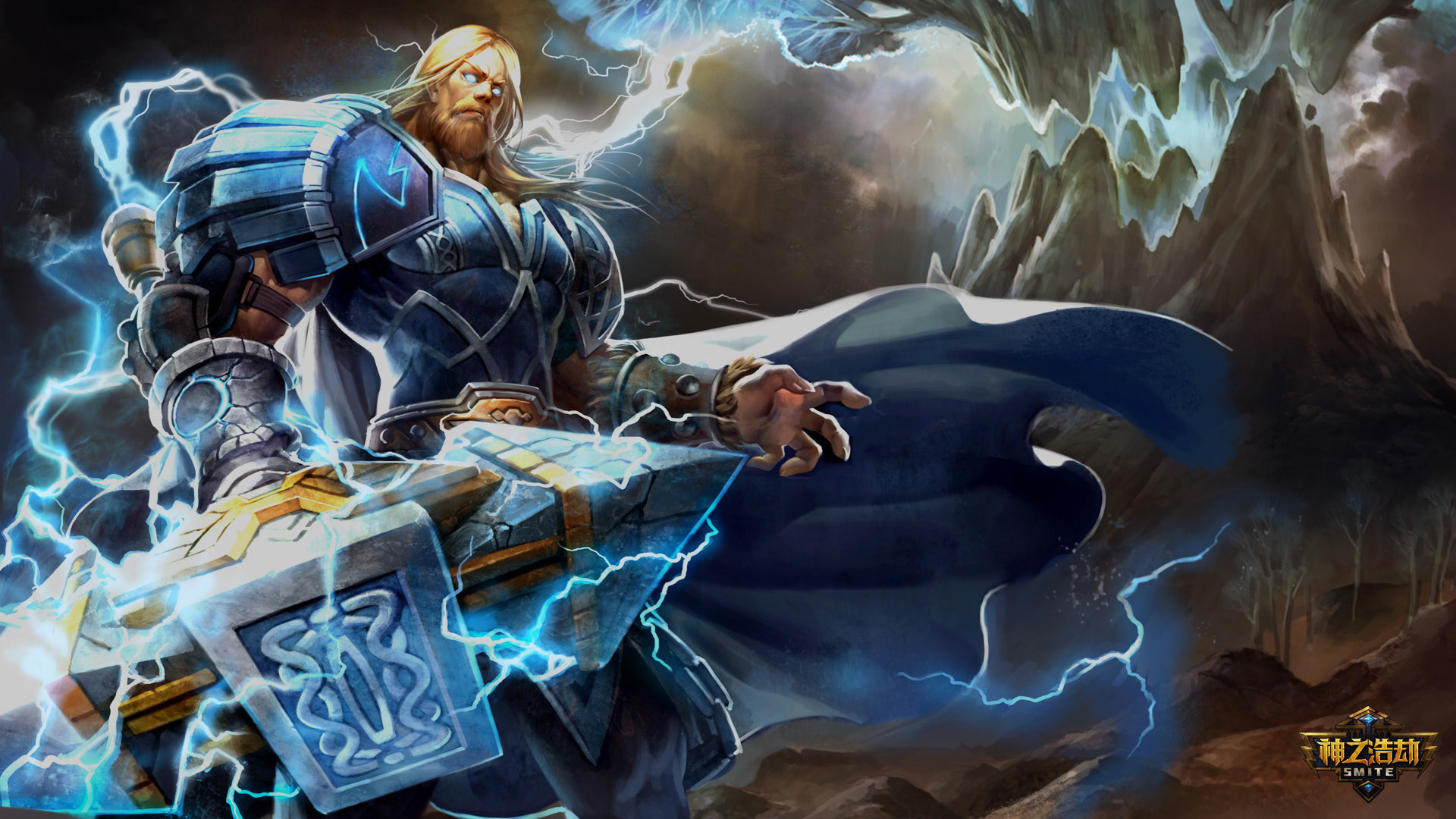 神之浩劫 游戏壁纸