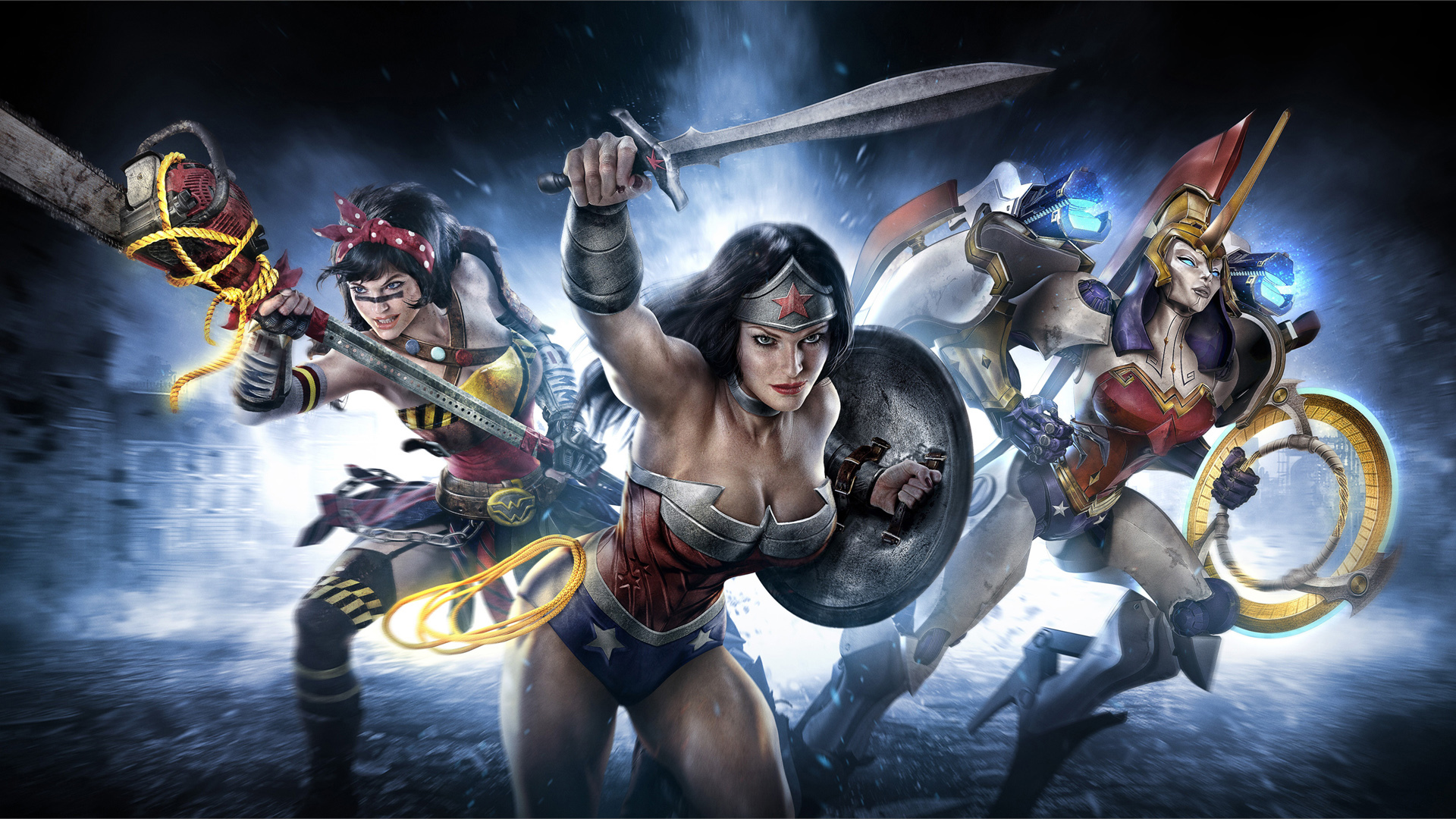 游戏 主机游戏 无尽危机神奇女侠