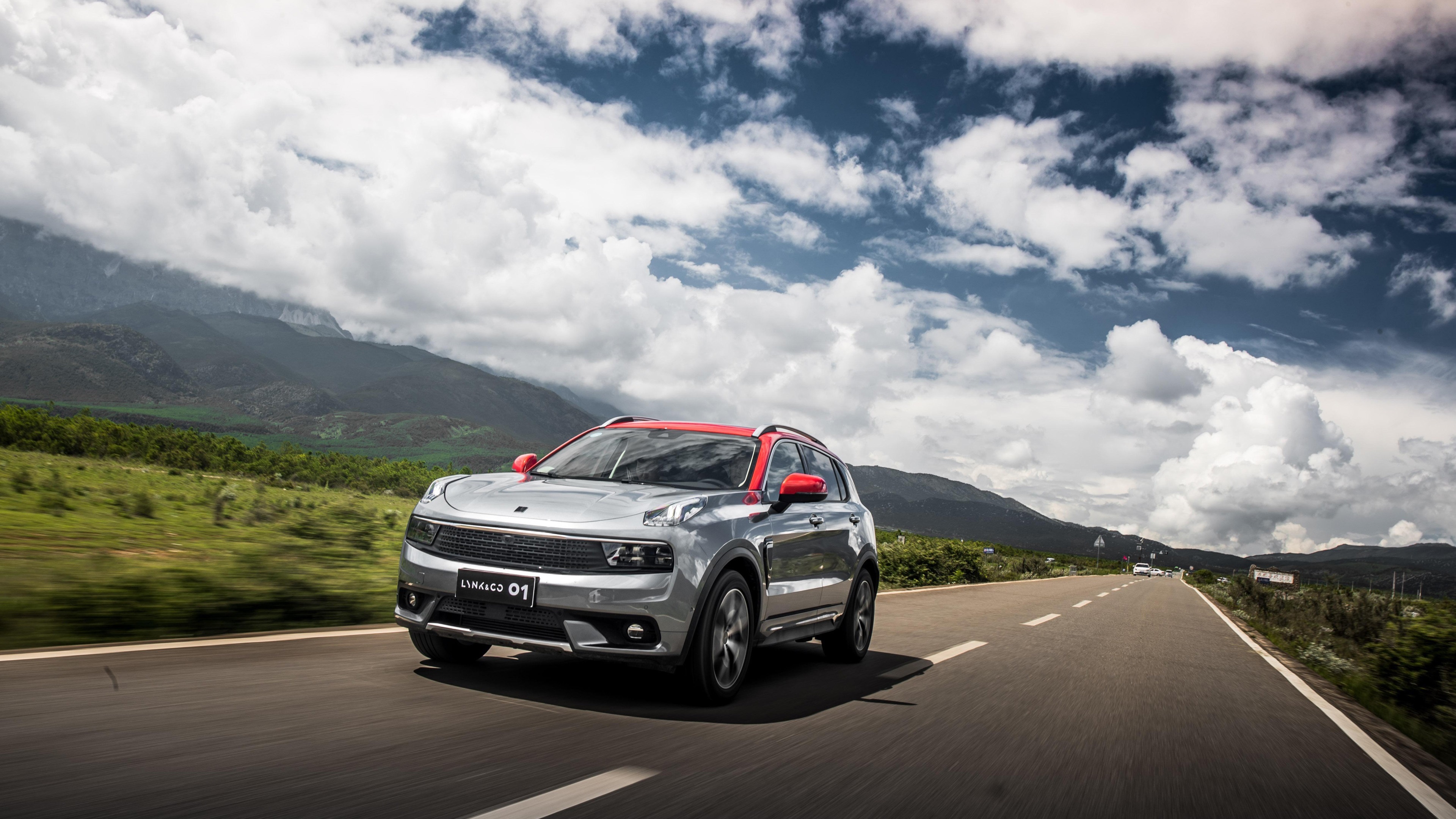 汽车 领克 SUV 01