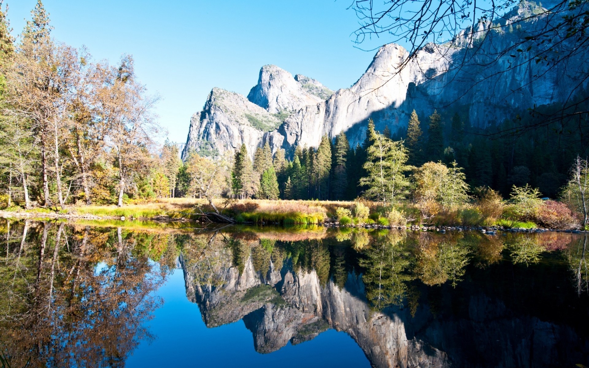 自然风光  大自然山间美景