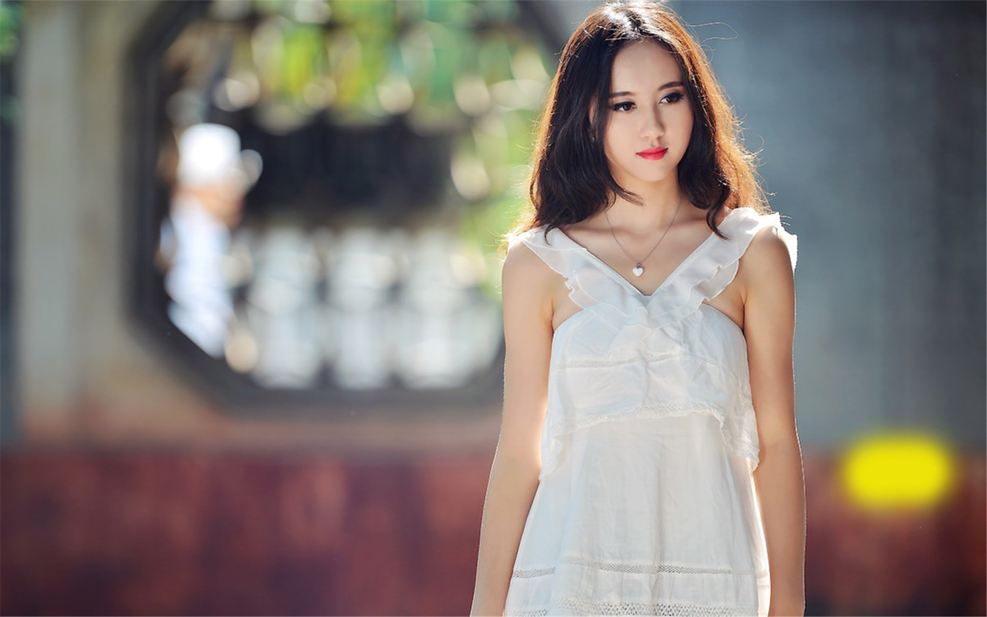 美女 清纯 可爱 阳光 萌妹子