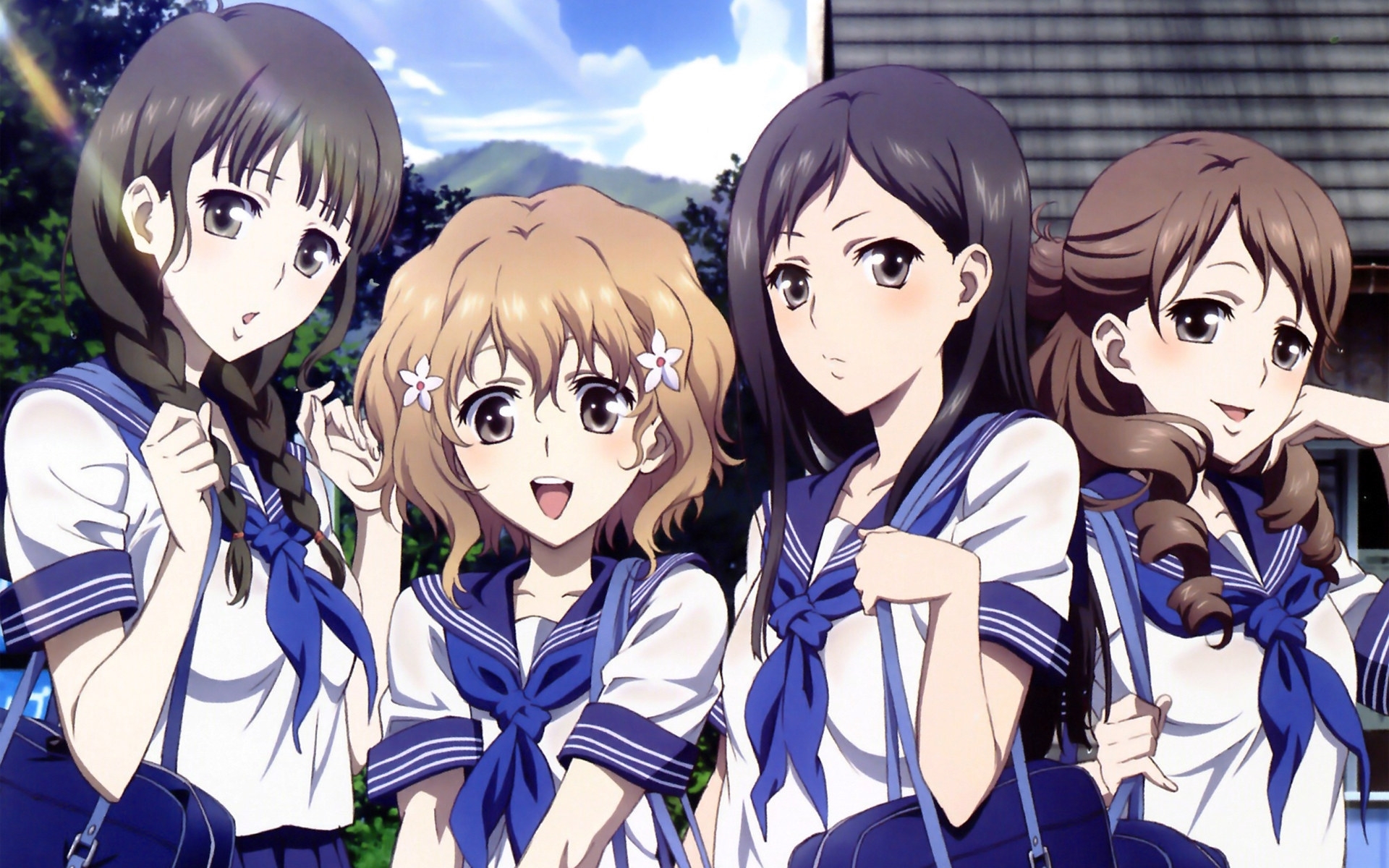 花开伊吕波 少女 励志 搞笑 情感 动漫