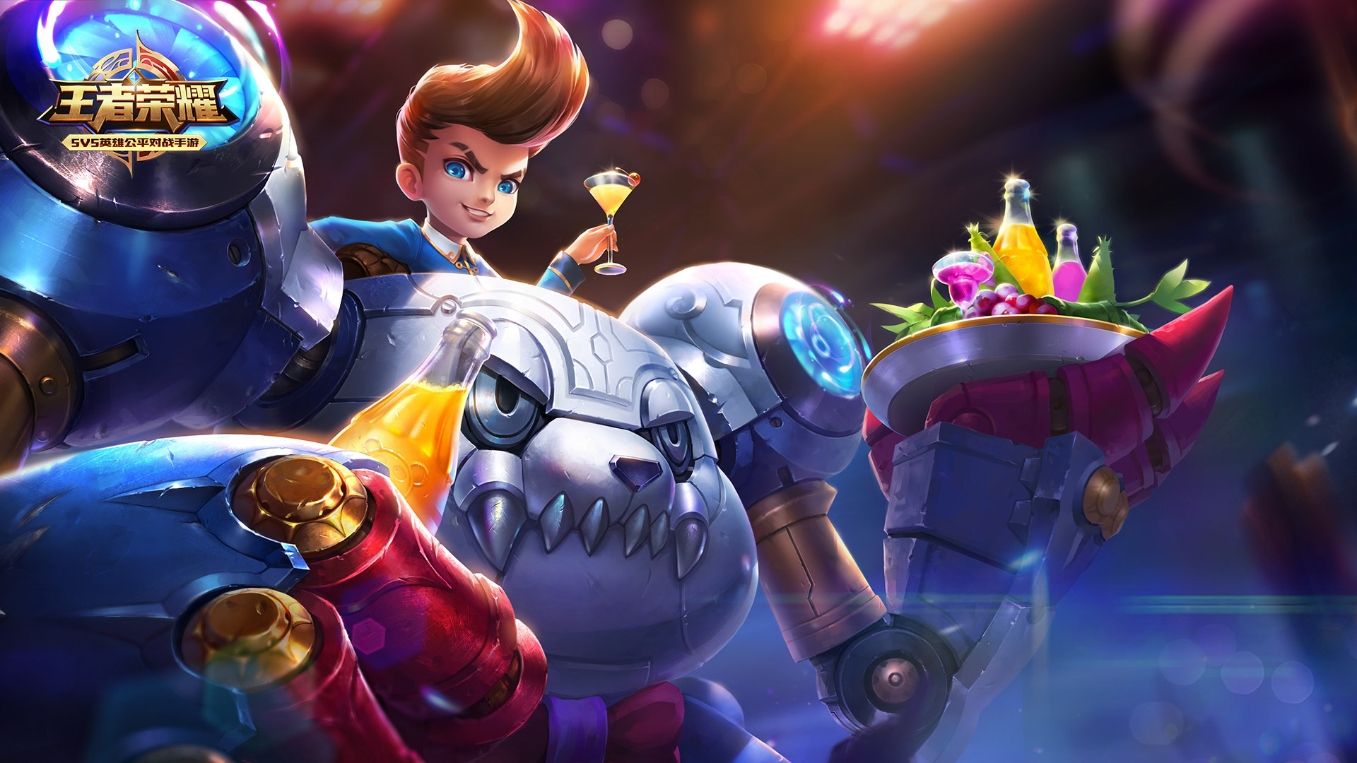 游戏 刘禅 绅士熊喵 王者荣耀