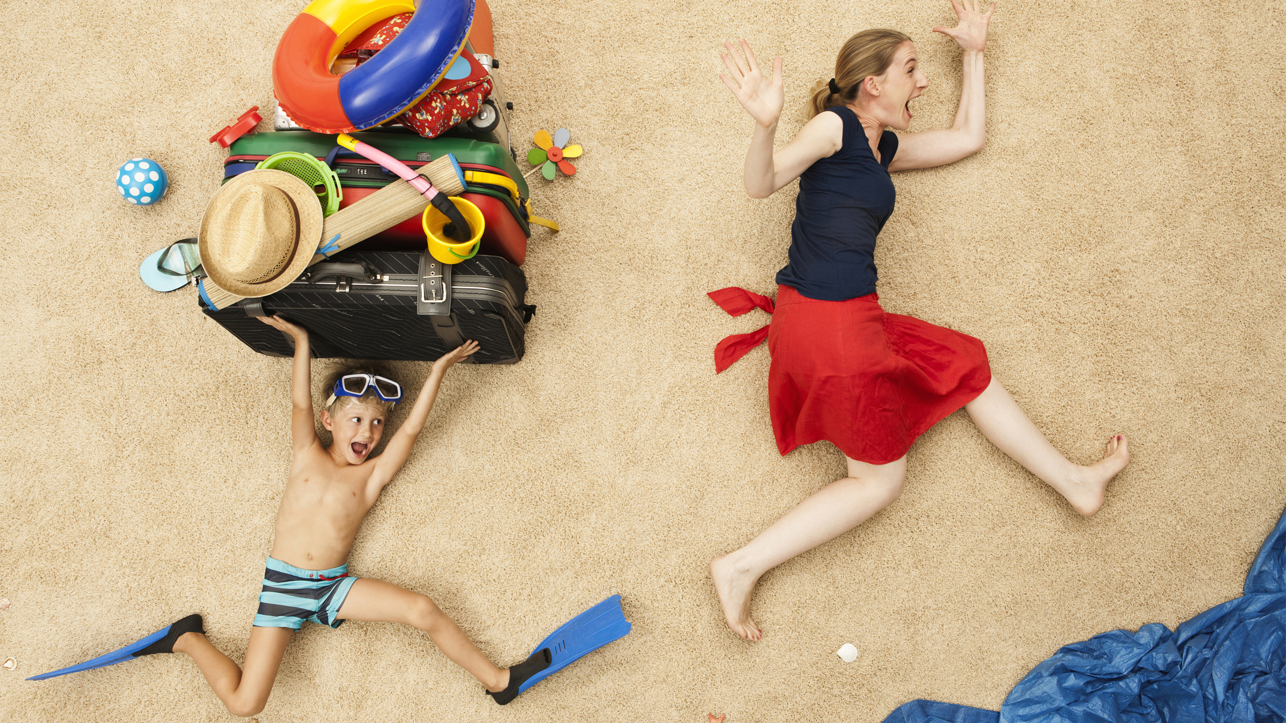 母亲节 亲子 创意