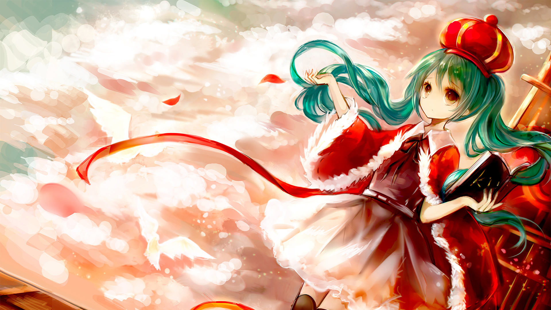 动漫 卡通 少女