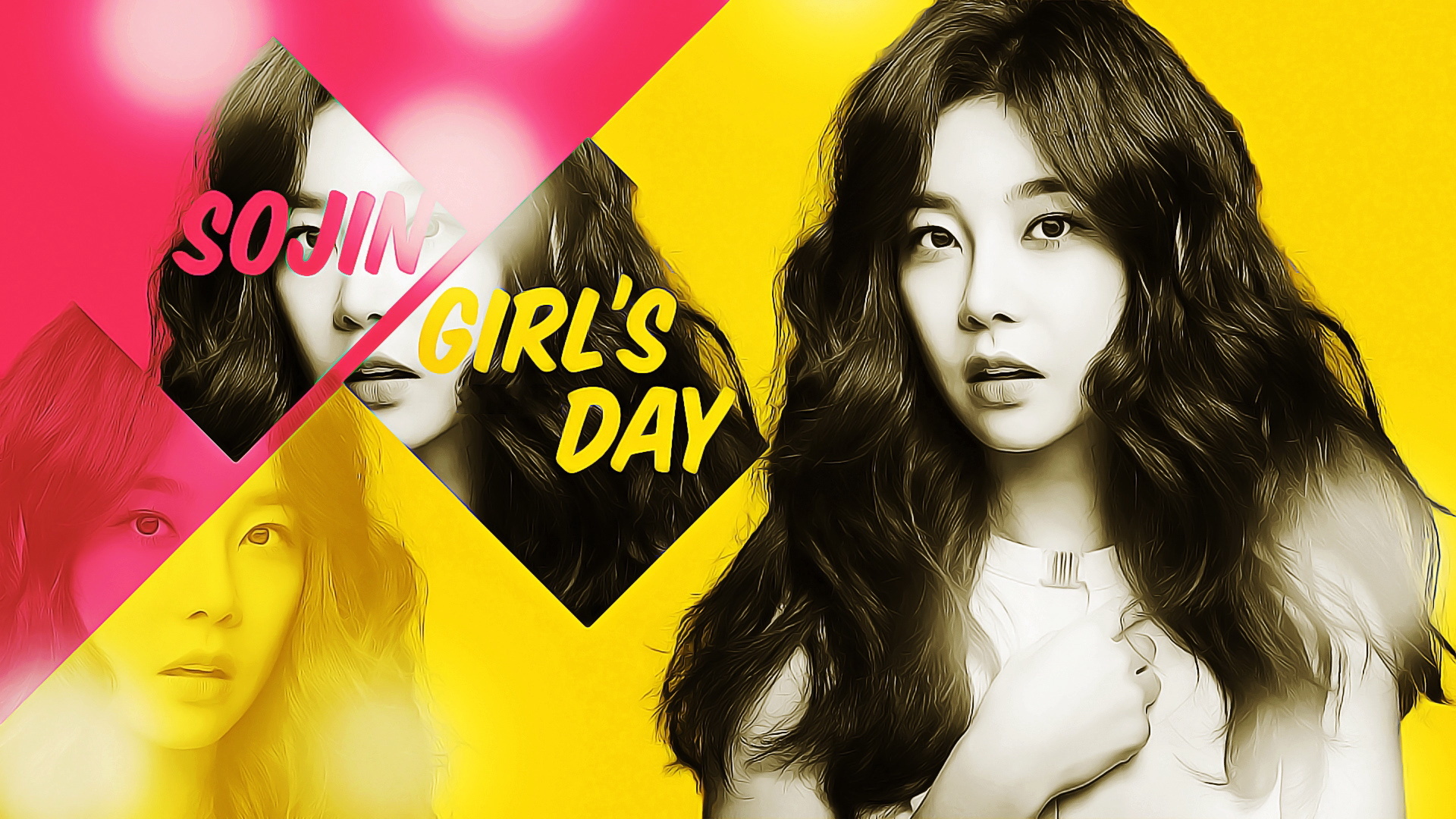 郑氏姐妹 郑秀妍 郑秀晶 美女 明星 宽屏 krystal jessica