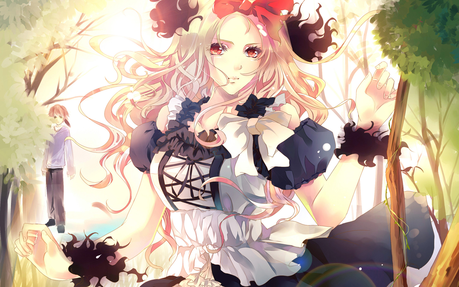 动漫   同人手绘  二次元  日漫    动漫美女